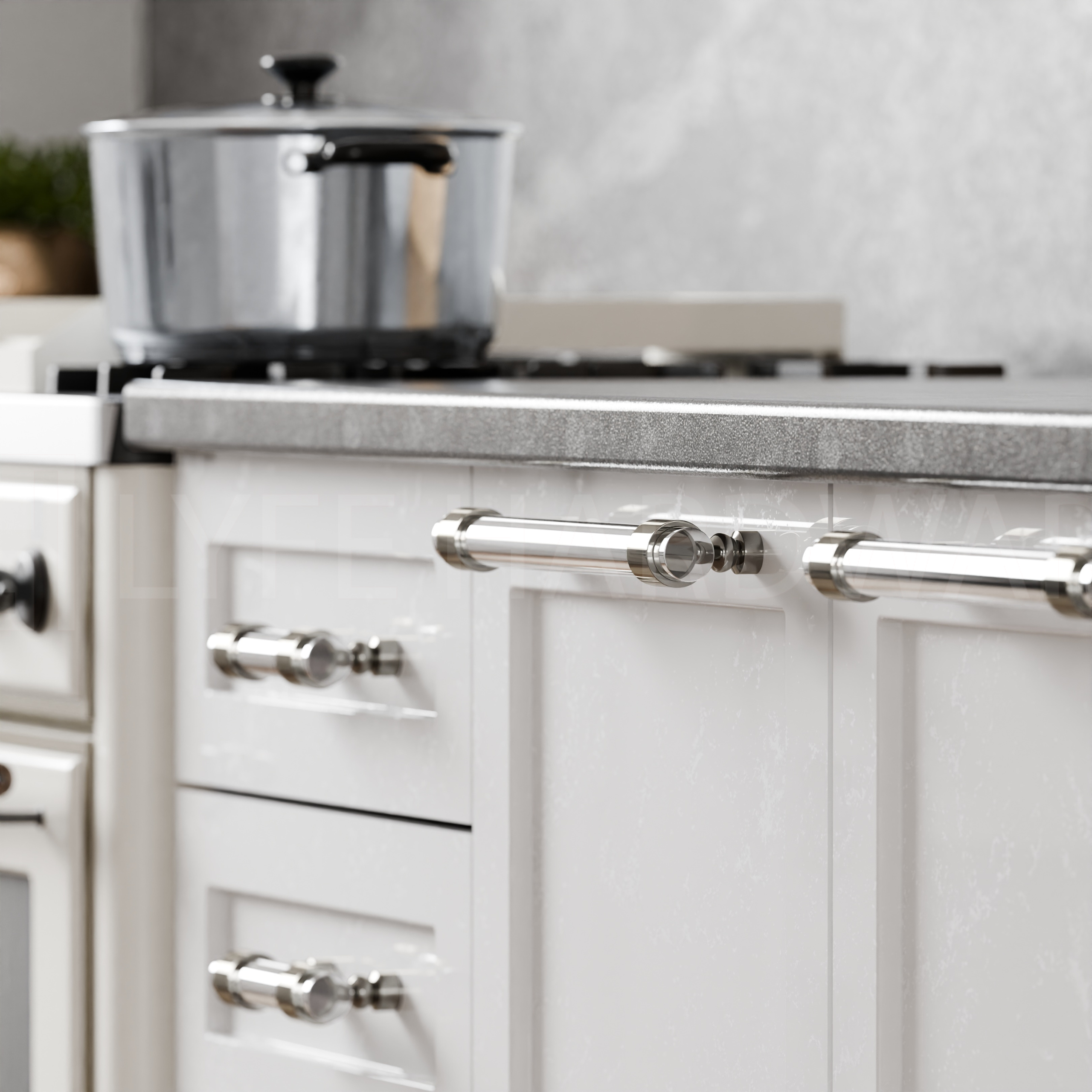 Acrylic Door Appliance Pull