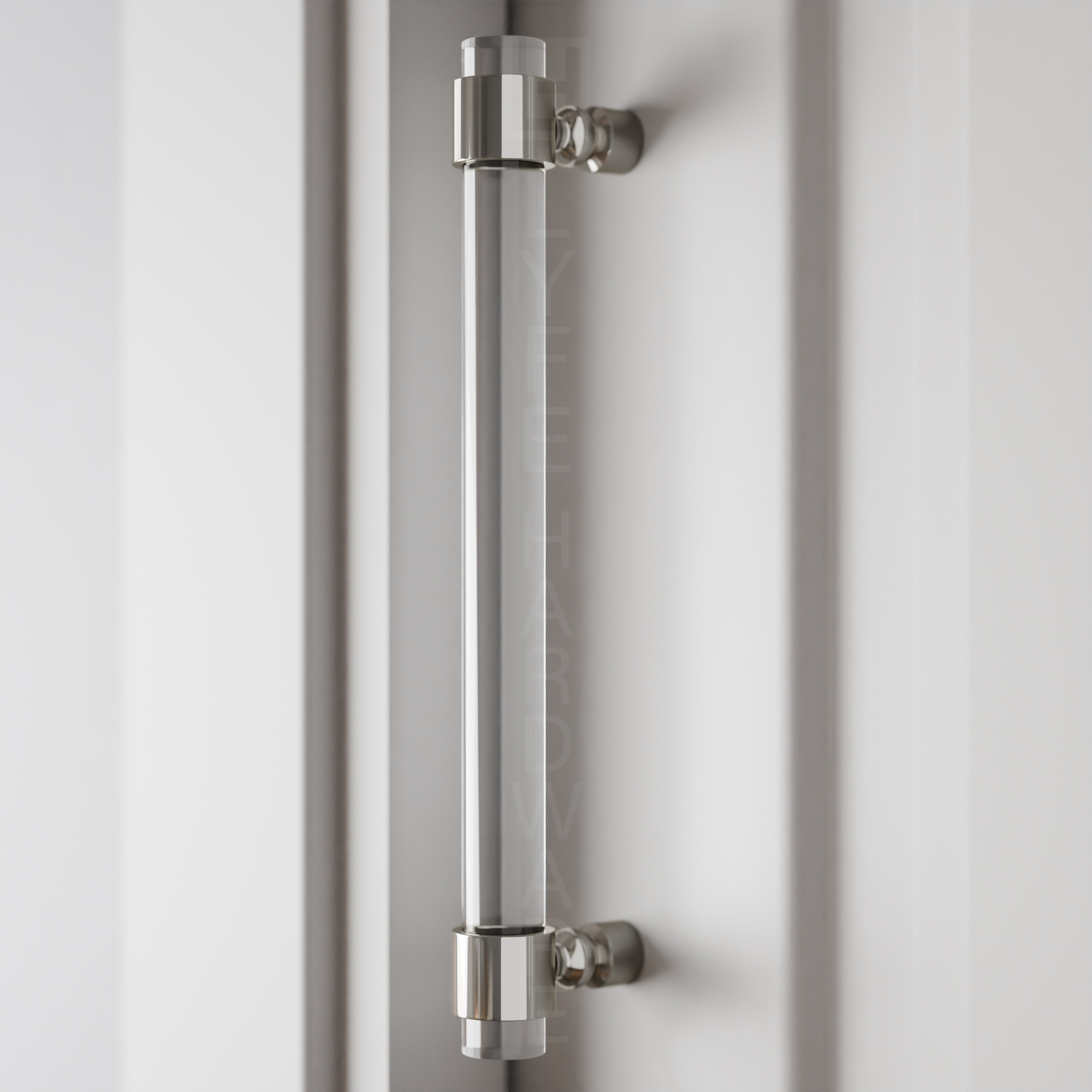 Back to Back Acrylic Door Pull