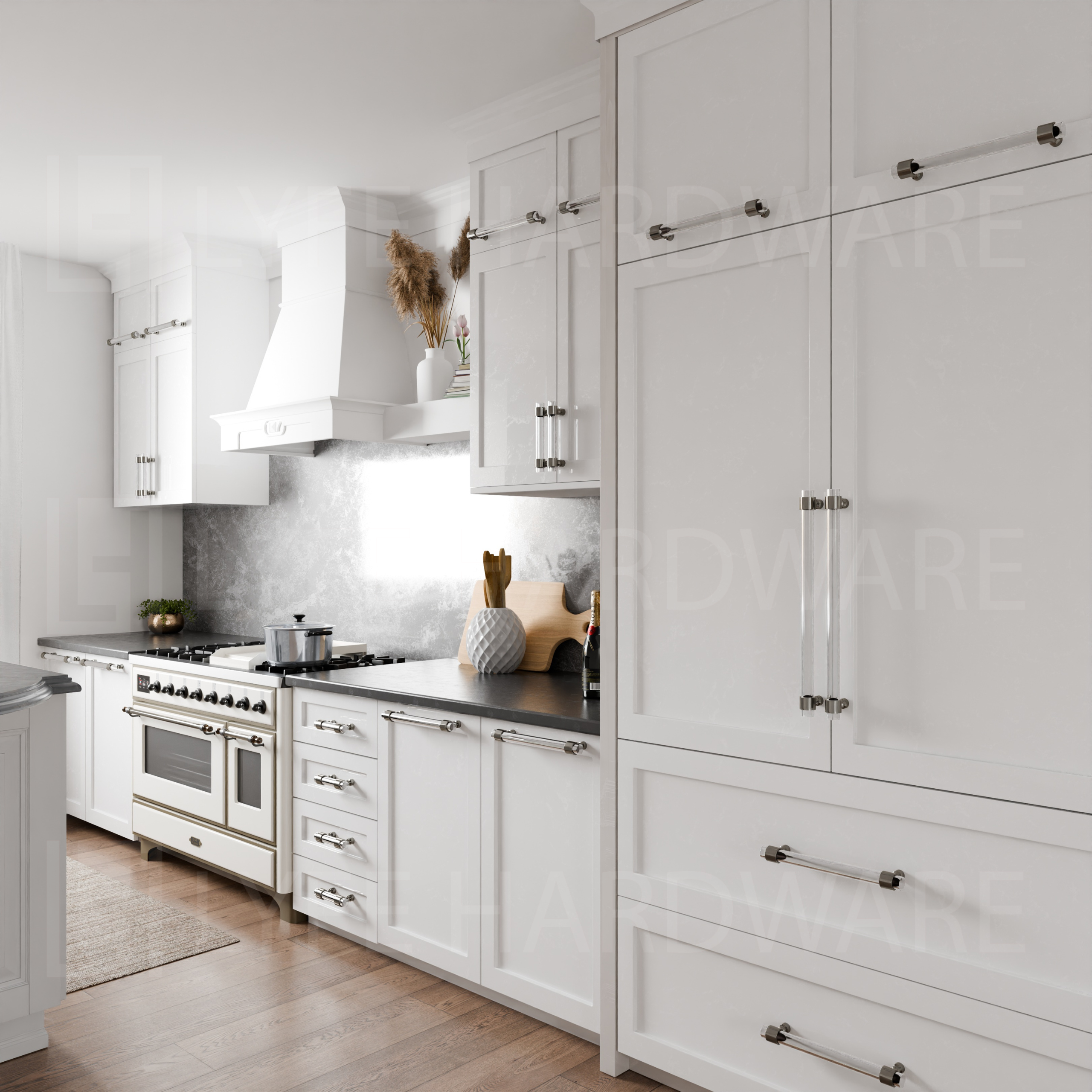 Acrylic Door Appliance Pull