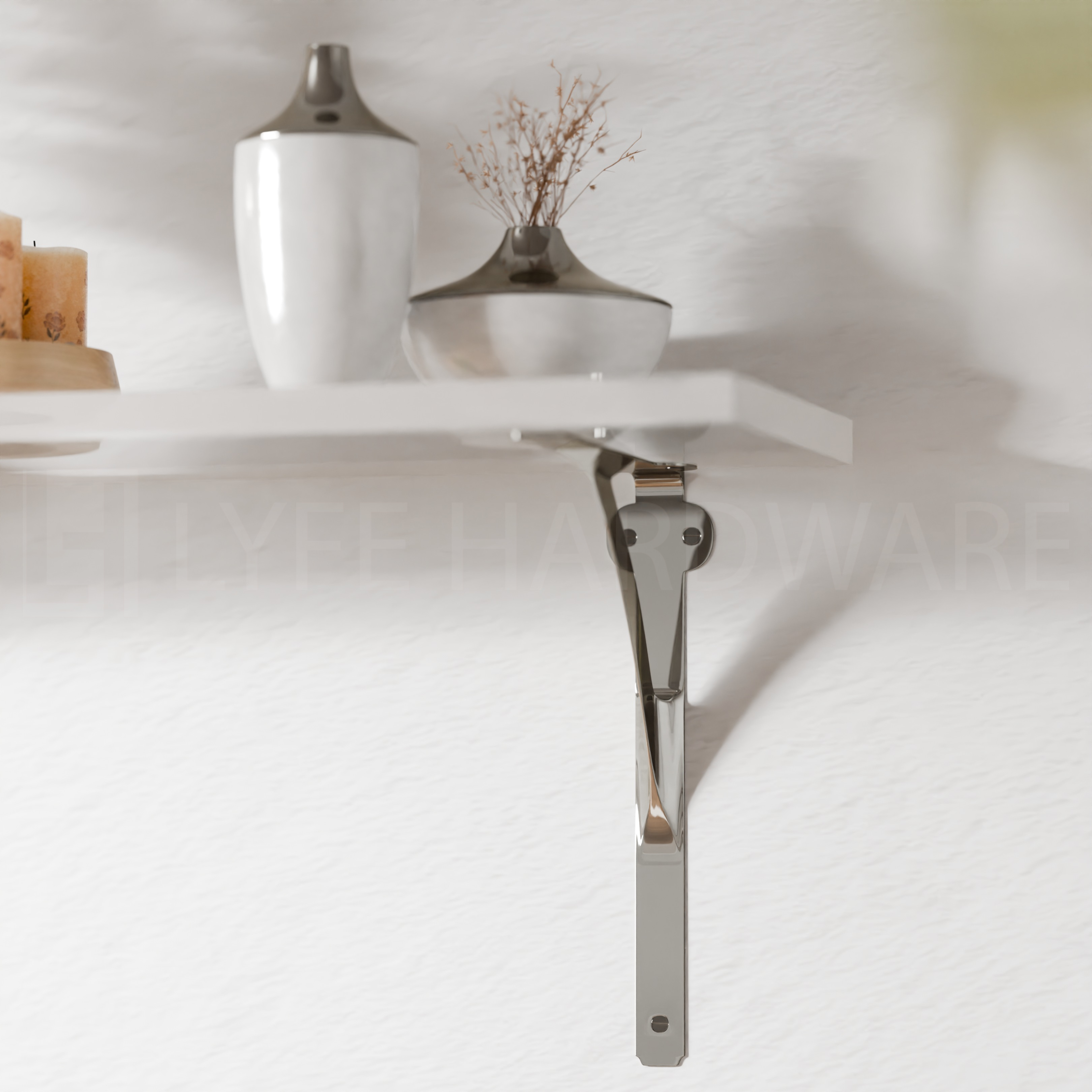 Acrylic Lucite Shelf Rack