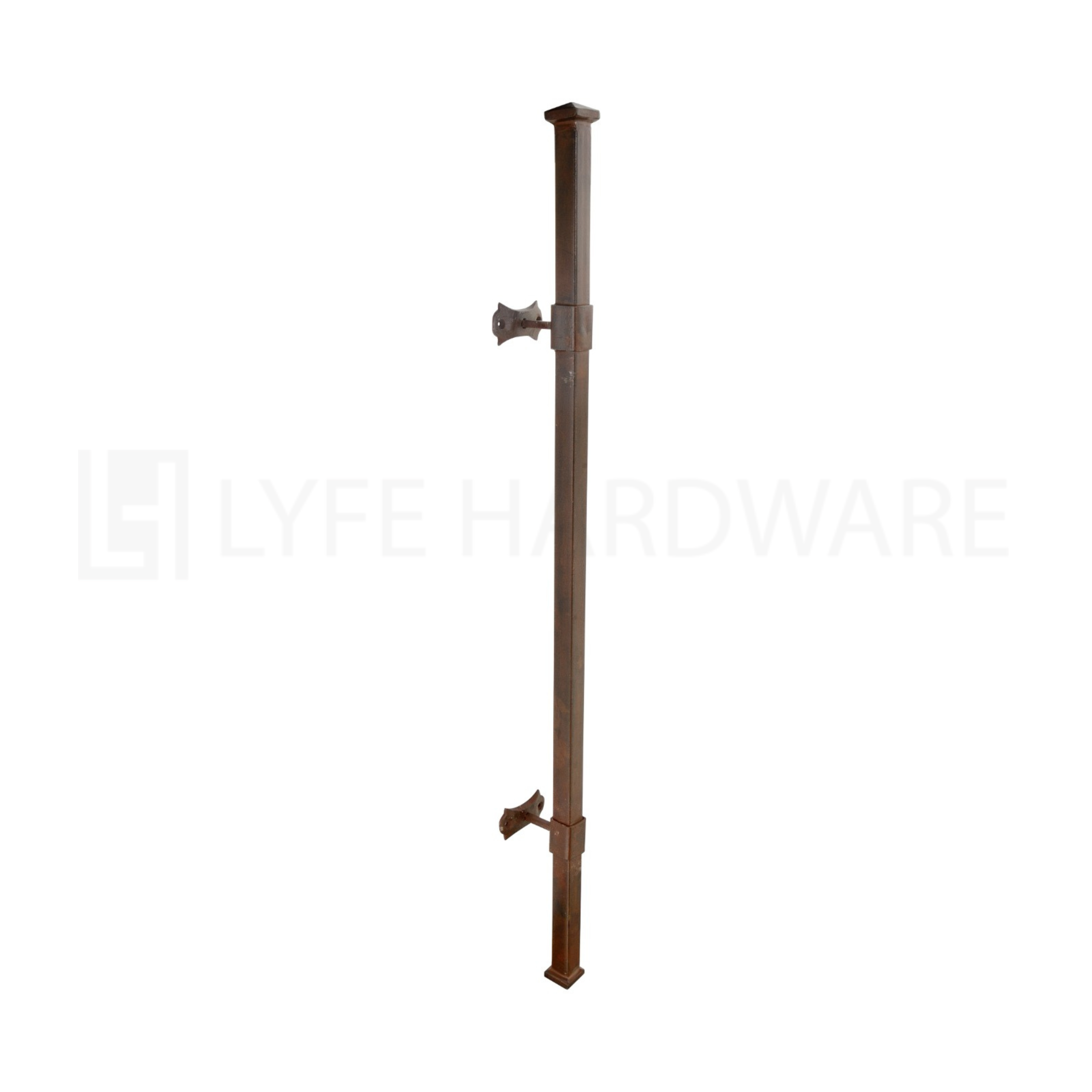 Pyramid- Iron Door Pull Handle