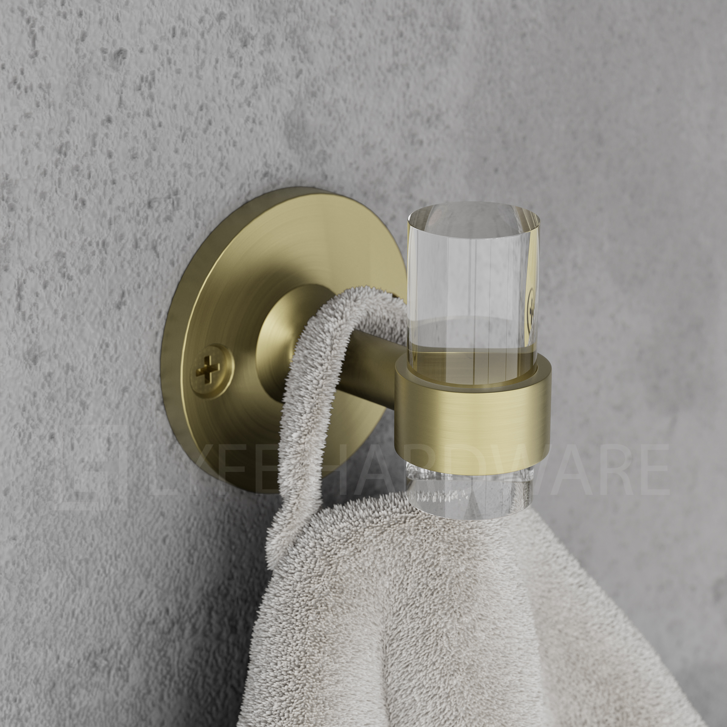 Acrylic Lucite Robe Hook