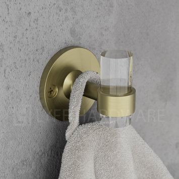 Acrylic Lucite Robe Hook