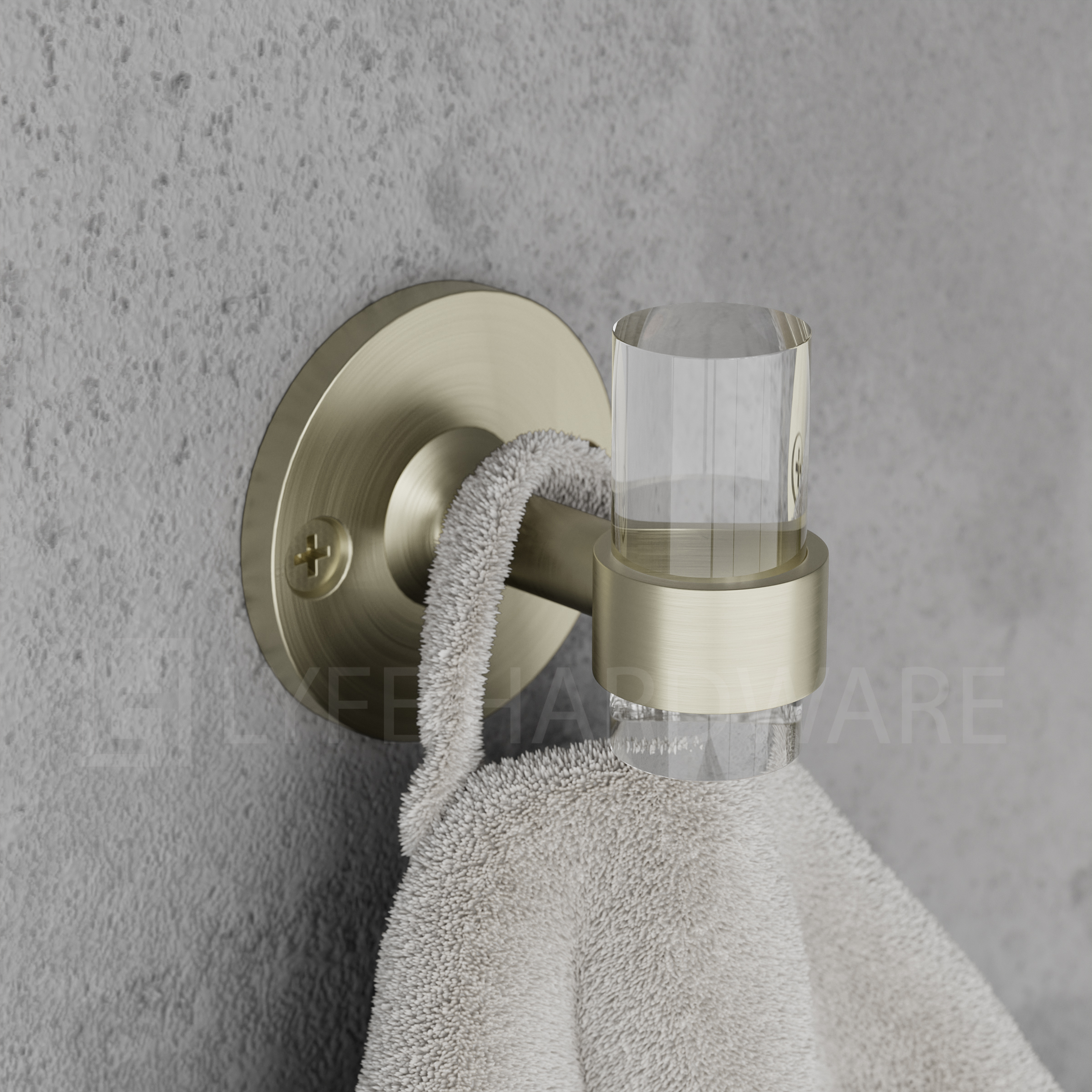 Acrylic Lucite Robe Hook
