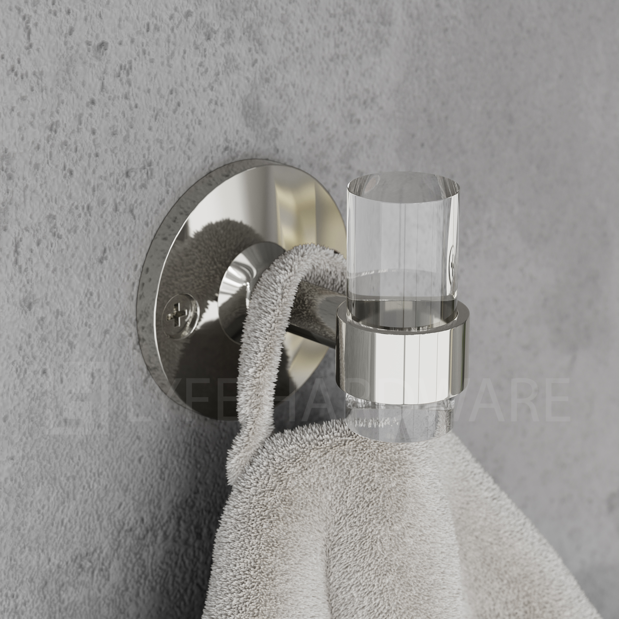 Acrylic Lucite Robe Hook