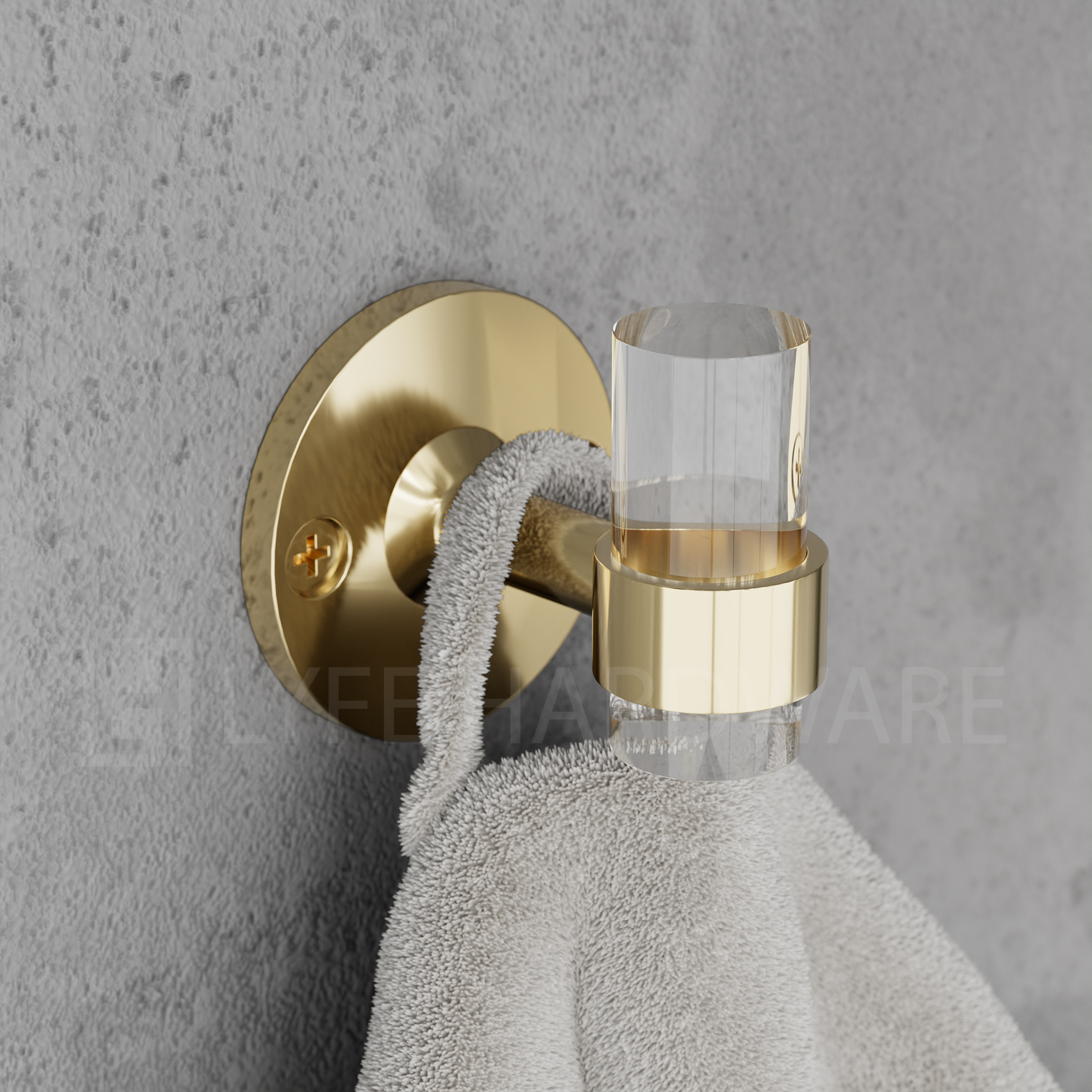 Acrylic Lucite Robe Hook