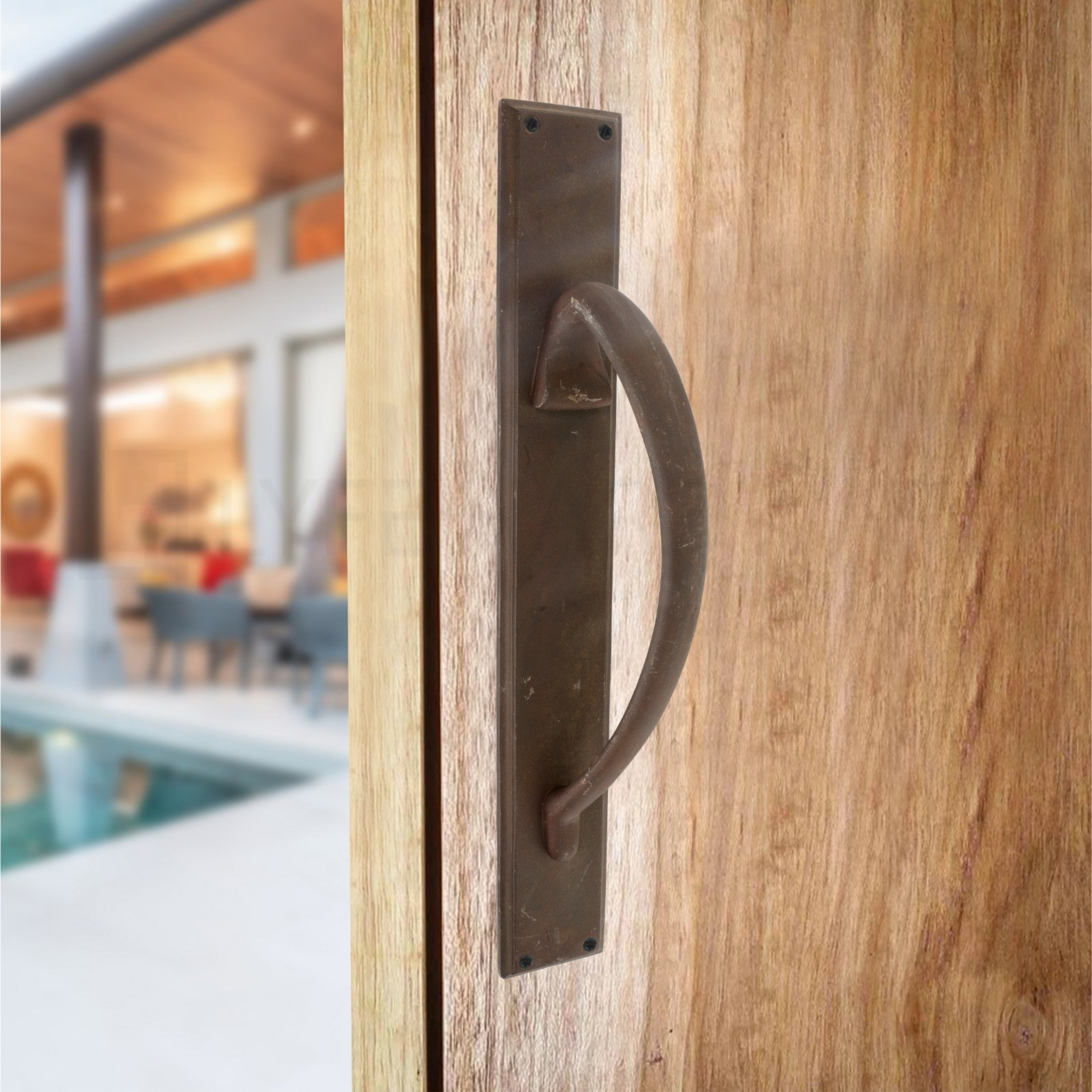 Renaissance- Iron Door Pull Handle