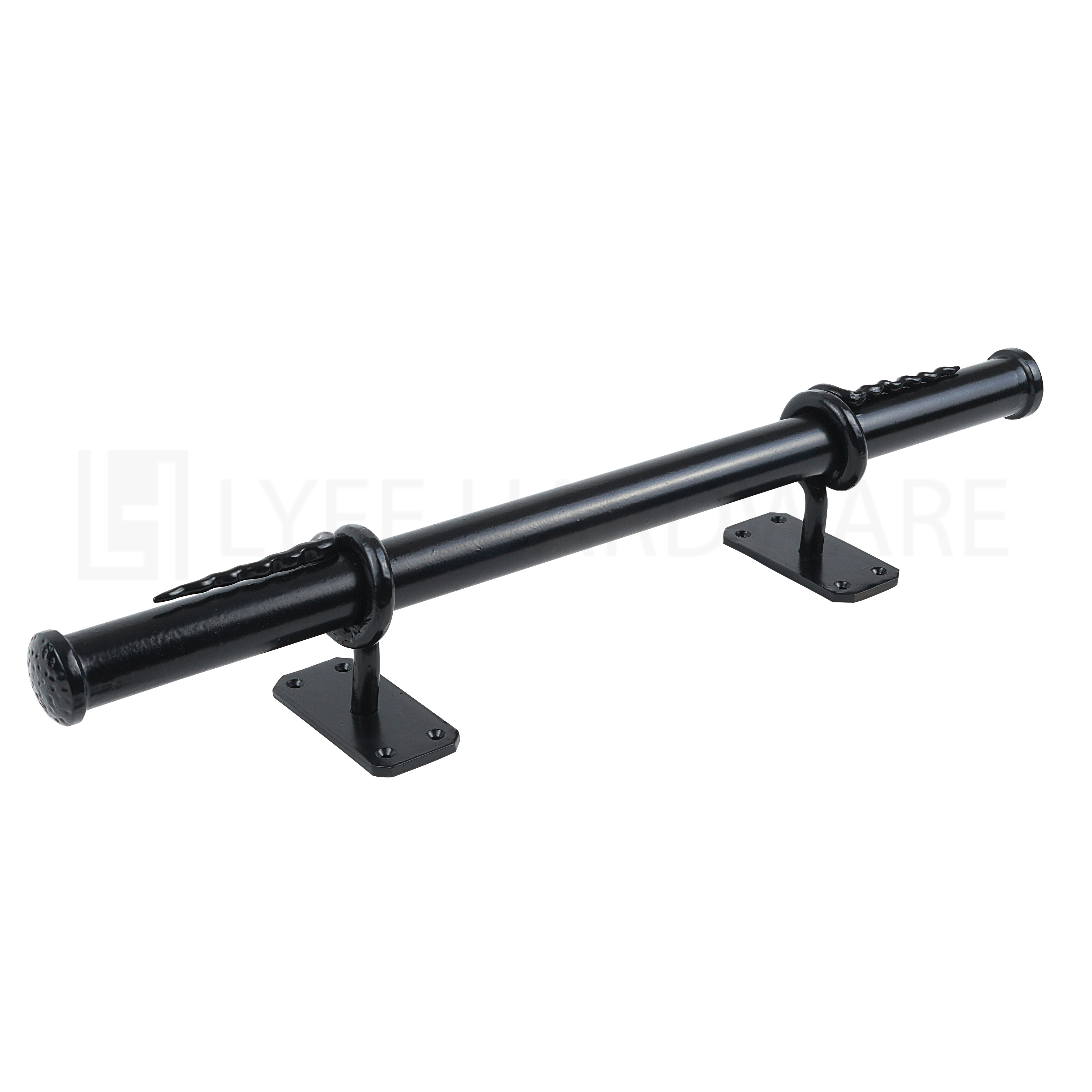 Swirl- Iron Door Pull Handle