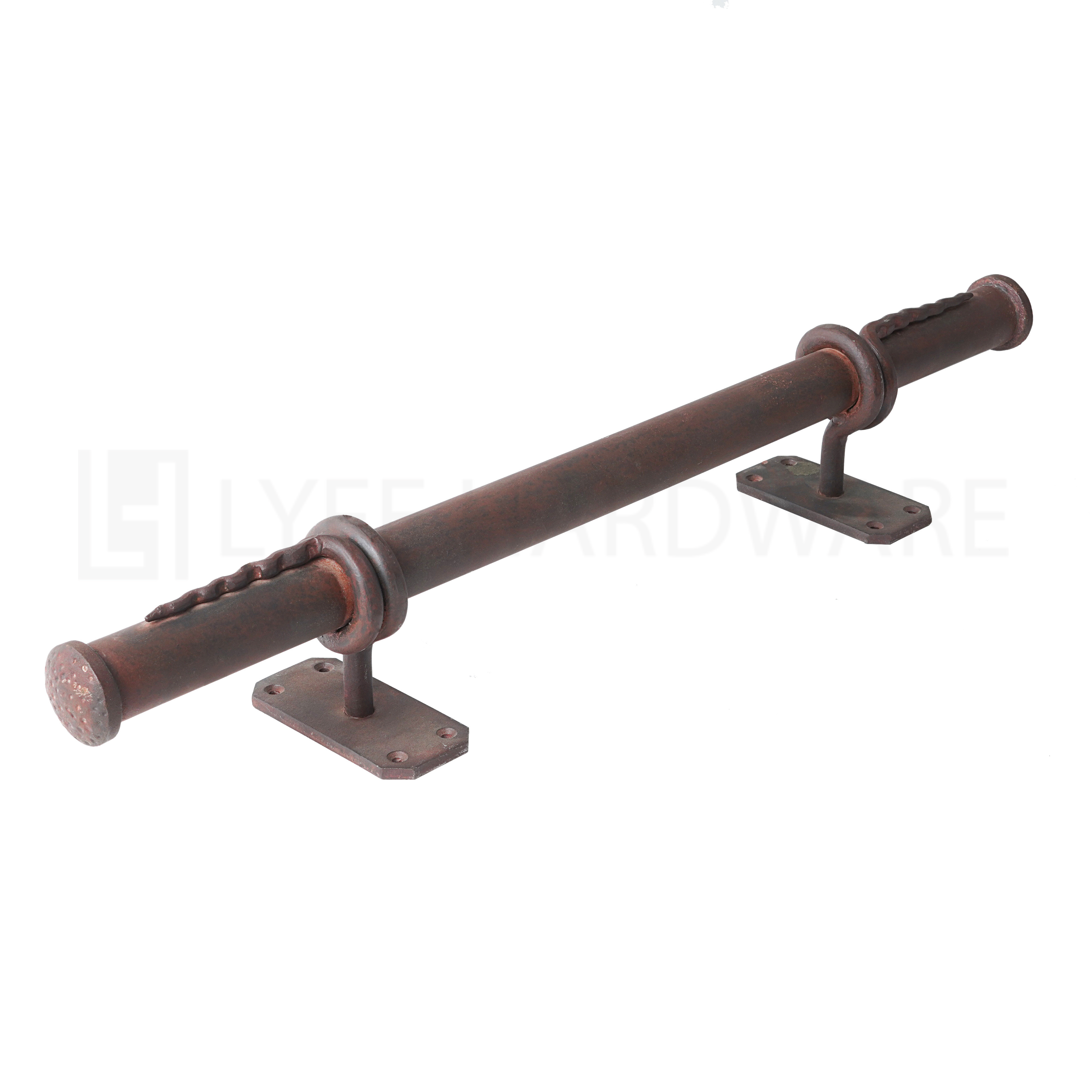 Swirl- Iron Door Pull Handle