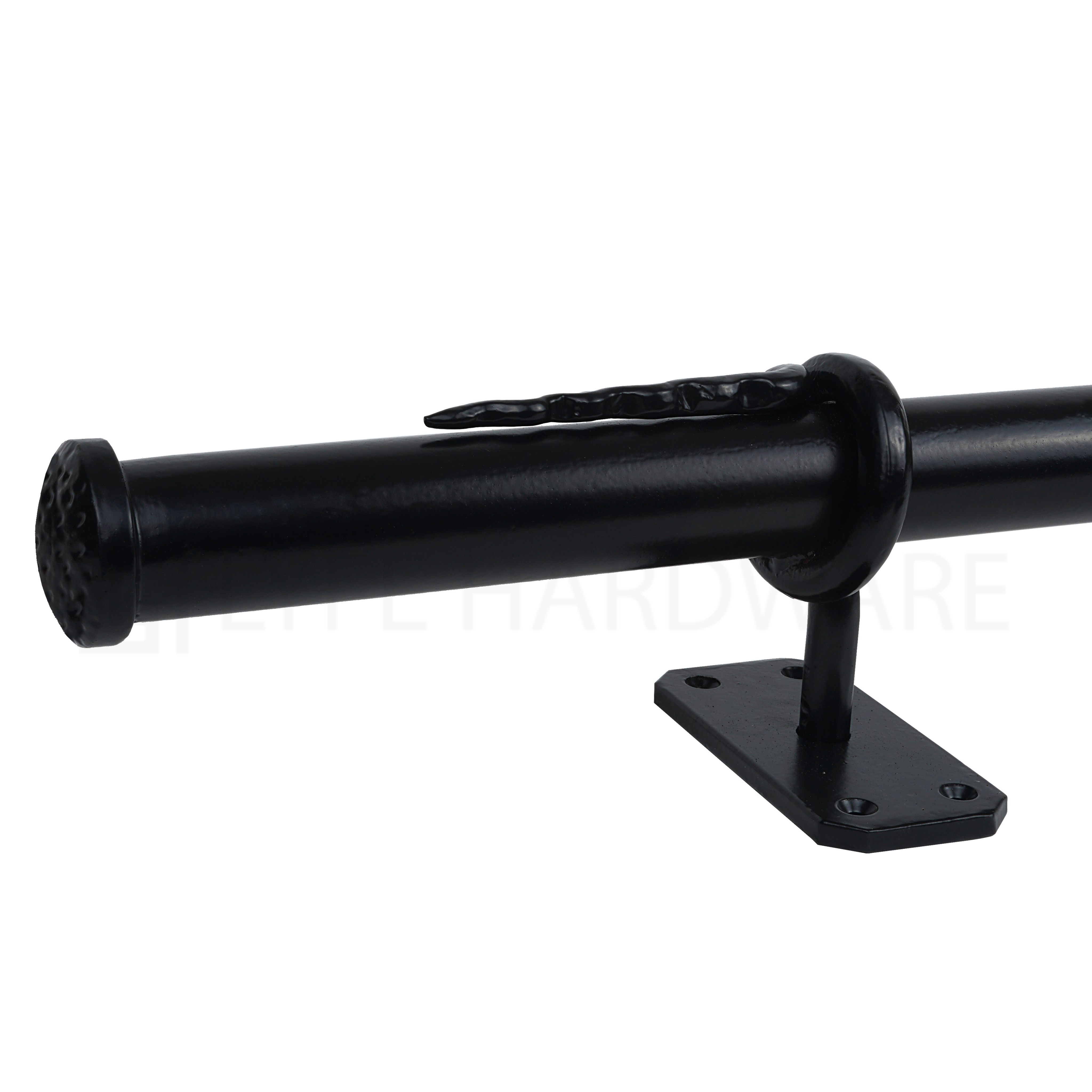 Swirl- Iron Door Pull Handle