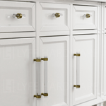Acrylic Crown Drawer Pull