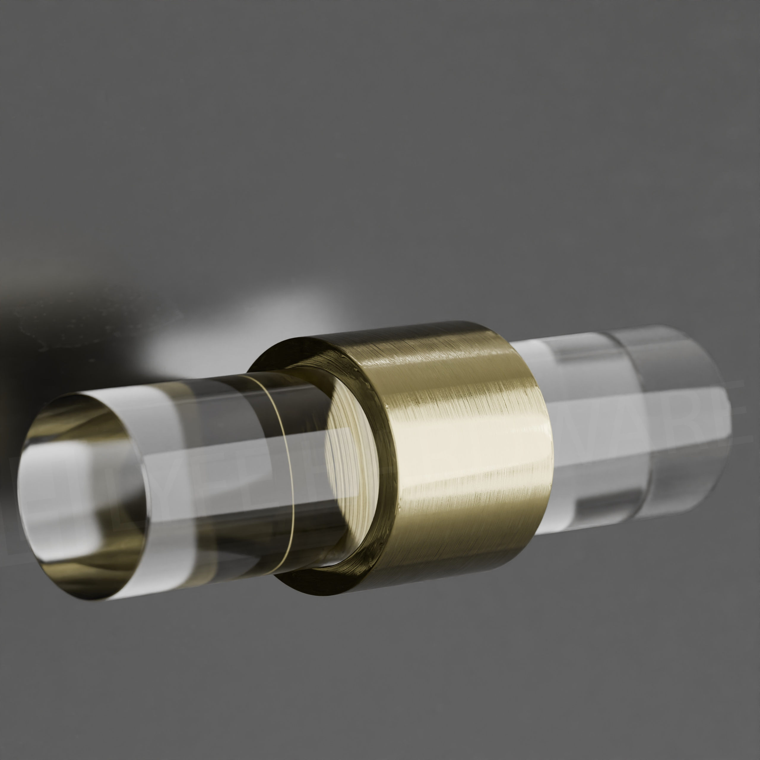 Acrylic Straight Toggle Knob