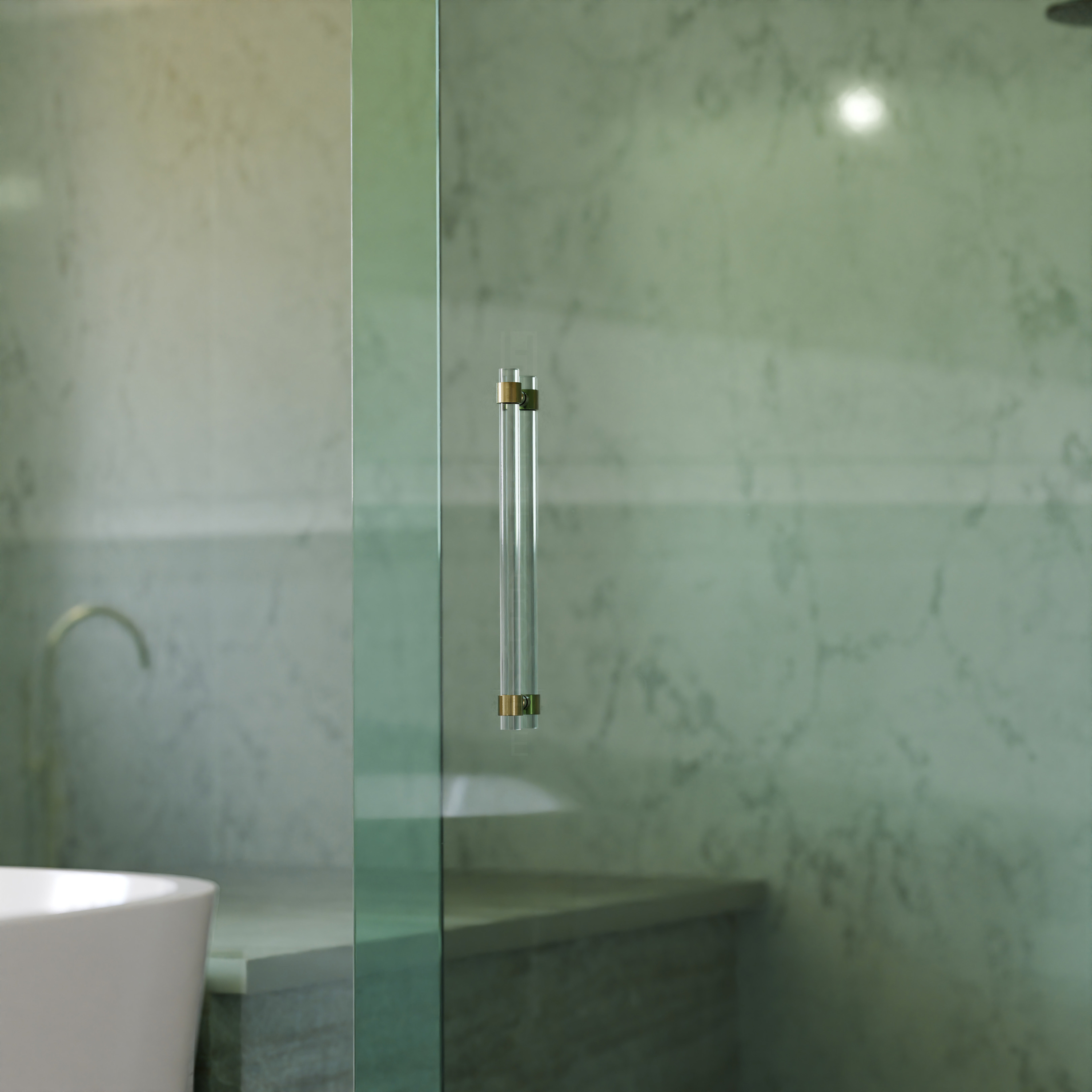 Acrylic Shower Door Acrylic Pulls