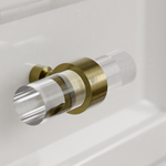 Acrylic Crown Toggle Knob