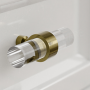 Acrylic Crown Toggle Knob