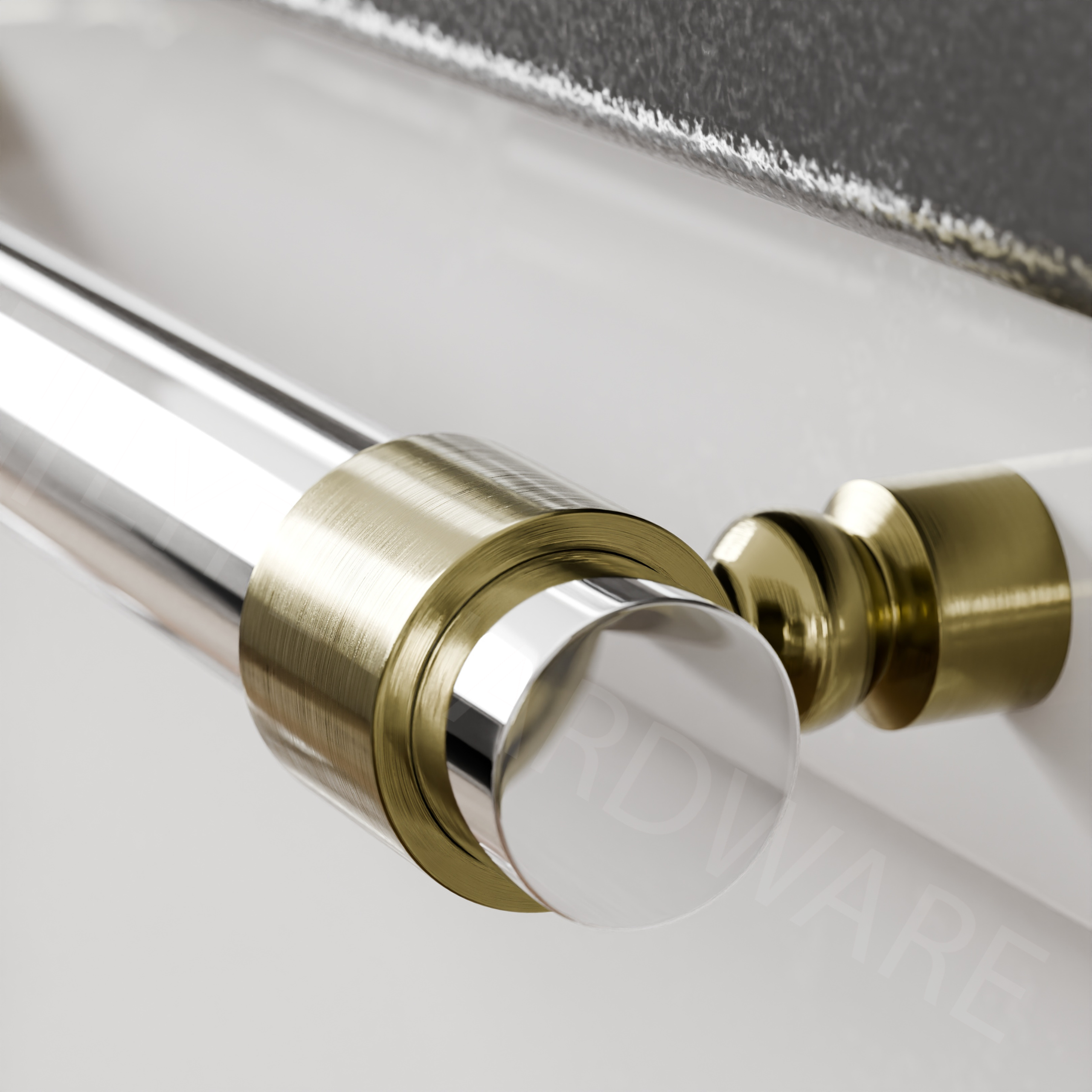 Acrylic Door Appliance Pull