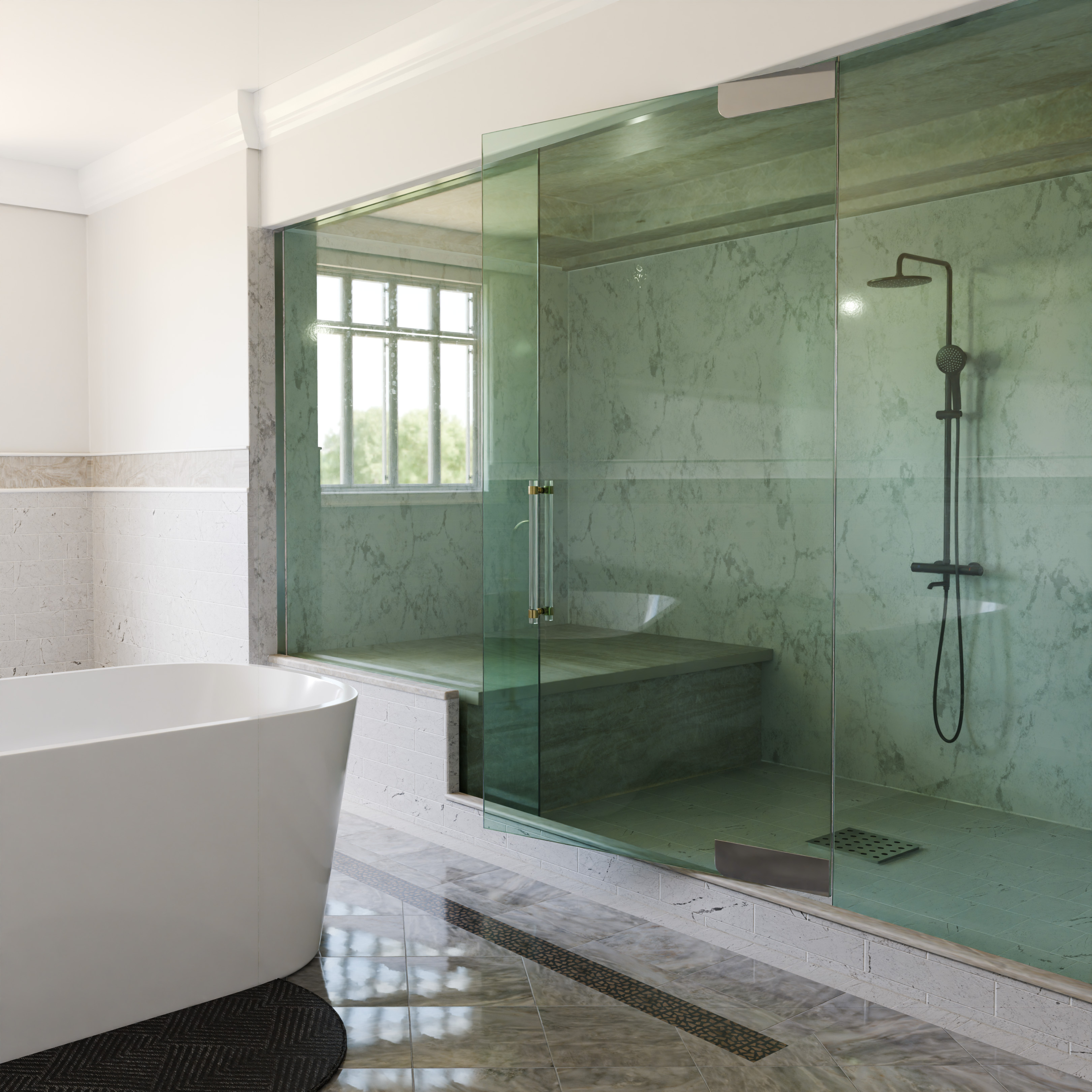 Acrylic Shower Door Acrylic Pulls