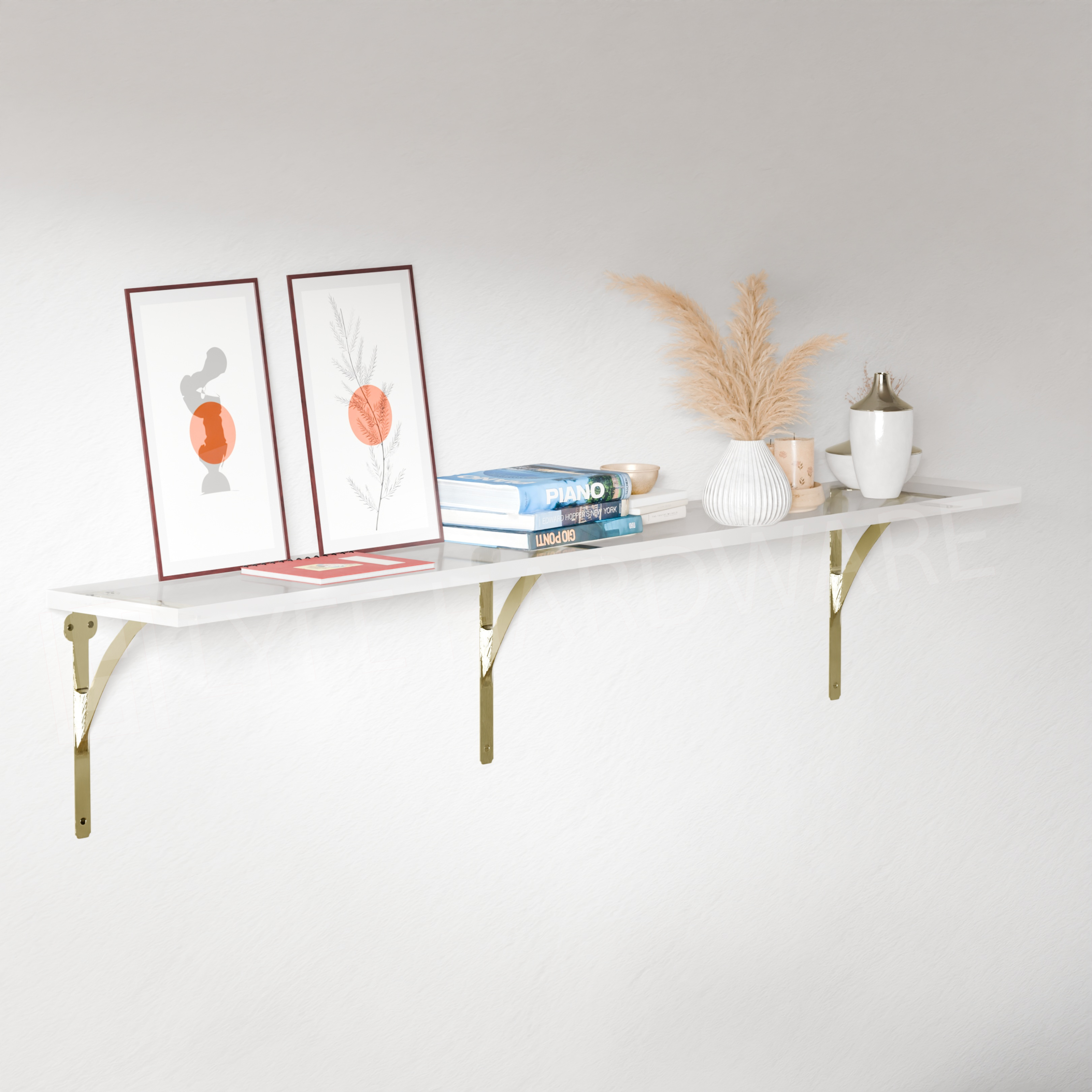Acrylic Lucite Shelf Rack