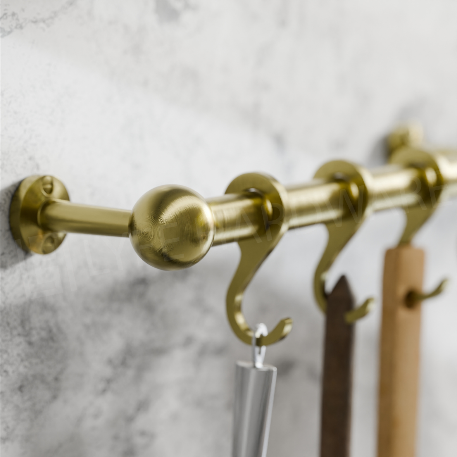 Utensil Hanging Rail Rack
