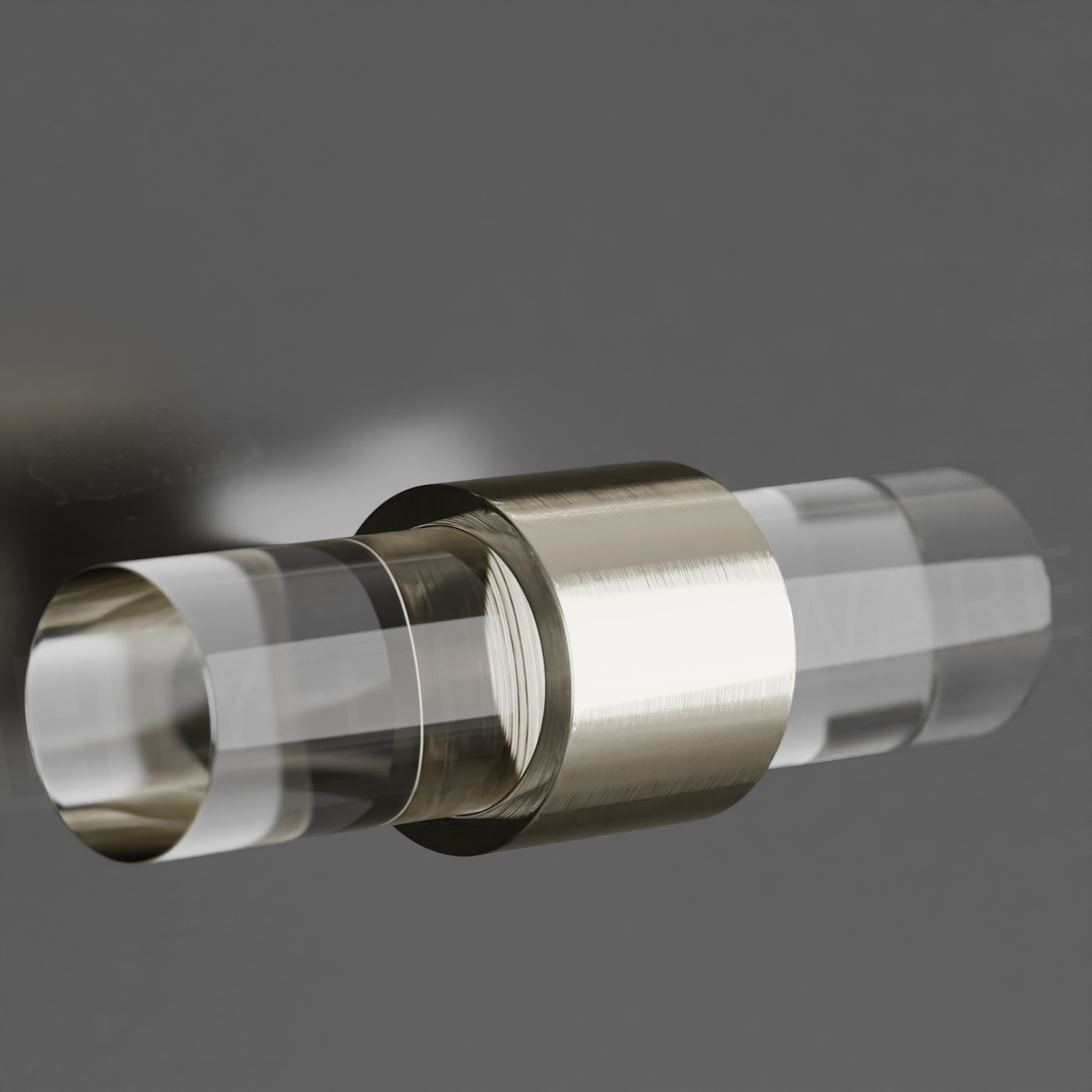 Acrylic Straight Toggle Knob