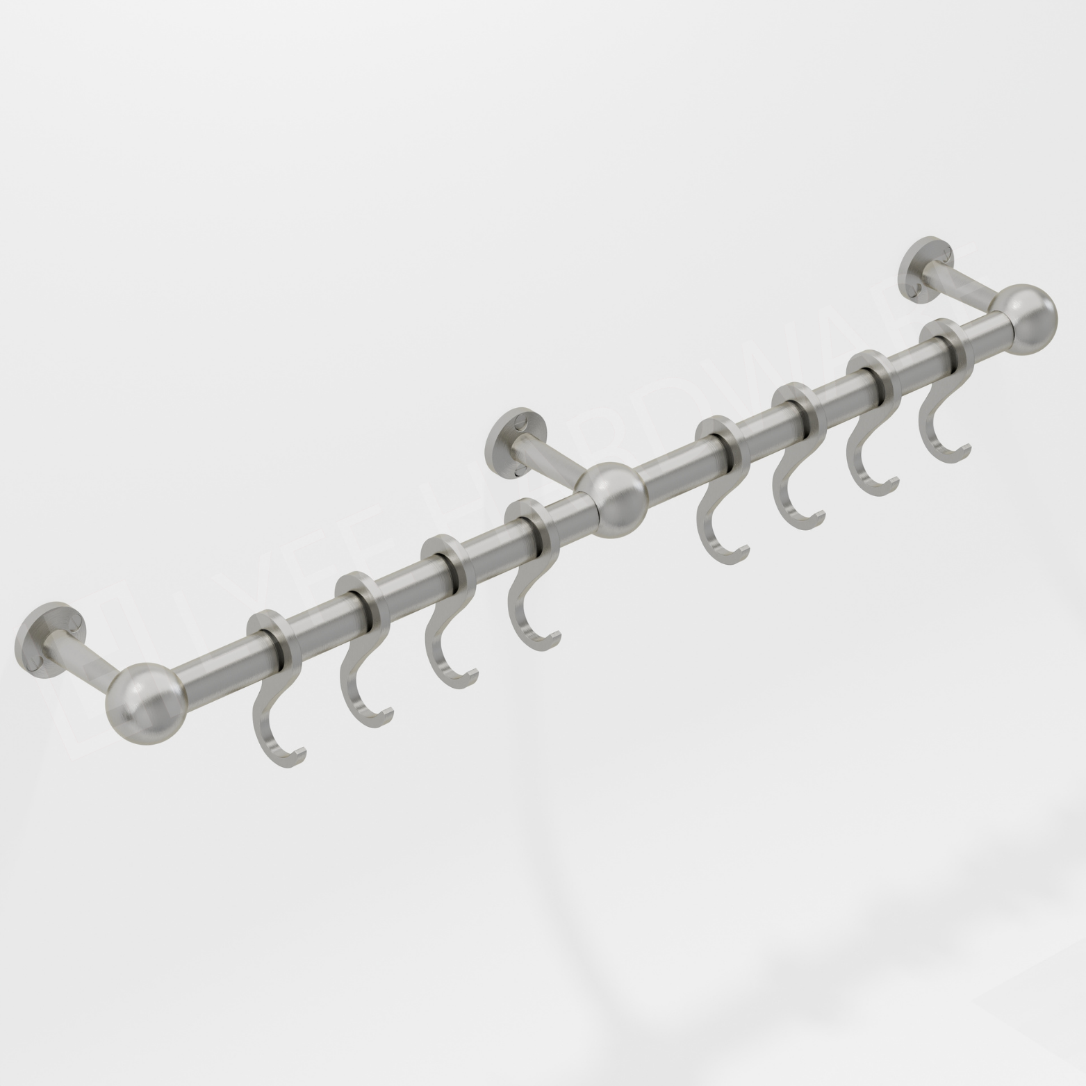 Utensil Hanging Rail Rack