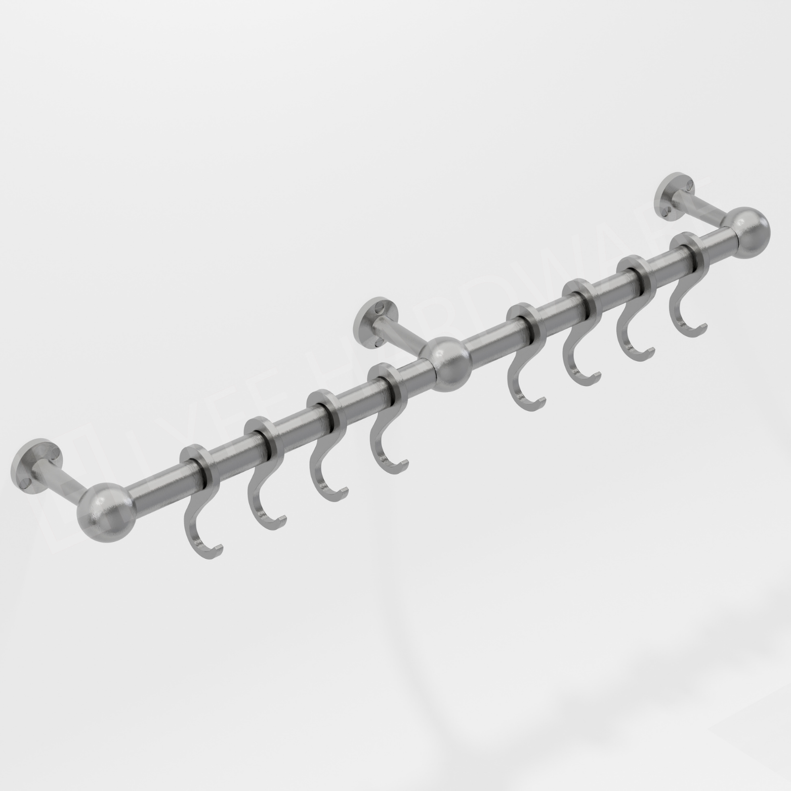 Utensil Hanging Rail Rack