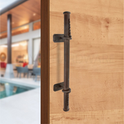Swirl- Iron Door Pull Handle