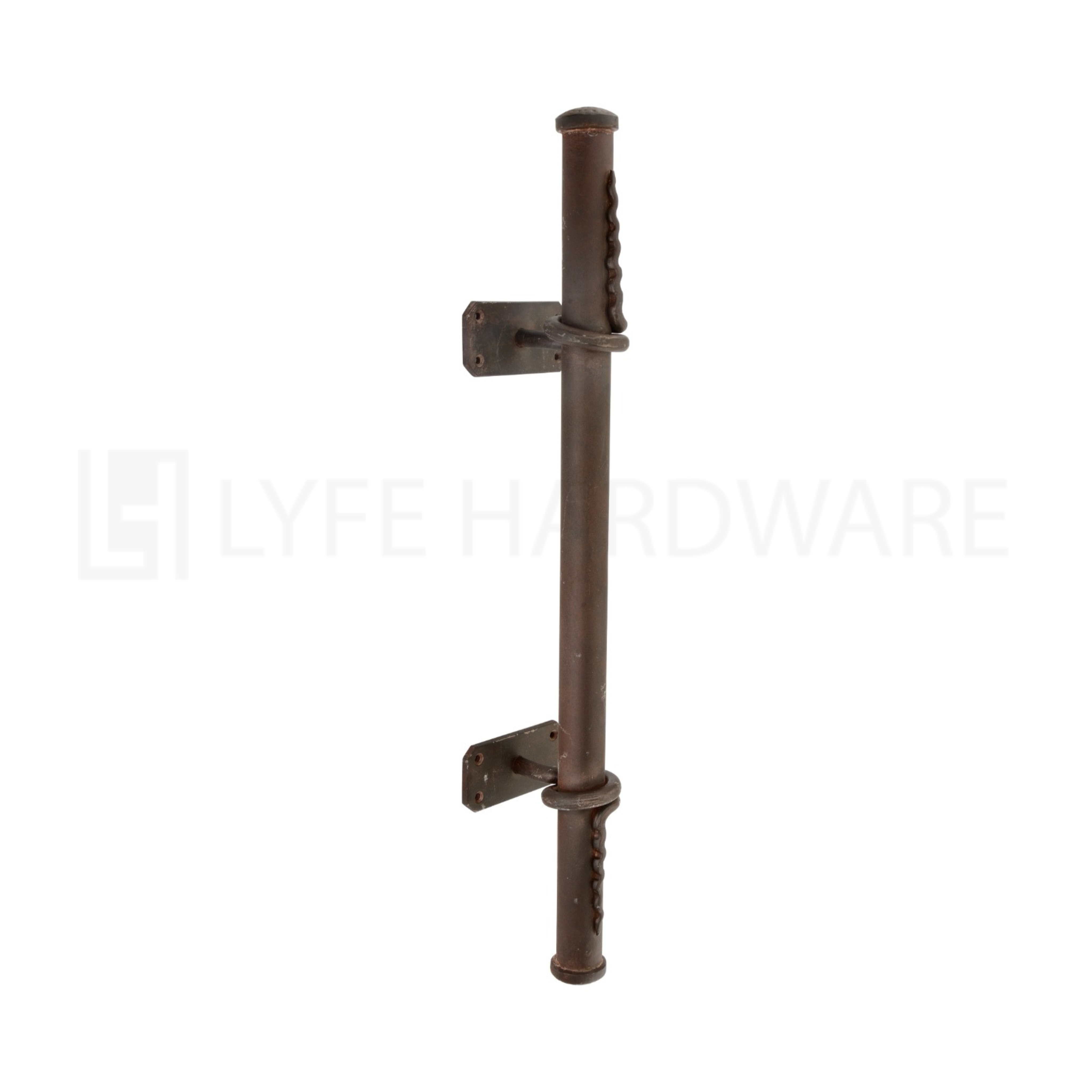 Swirl- Iron Door Pull Handle