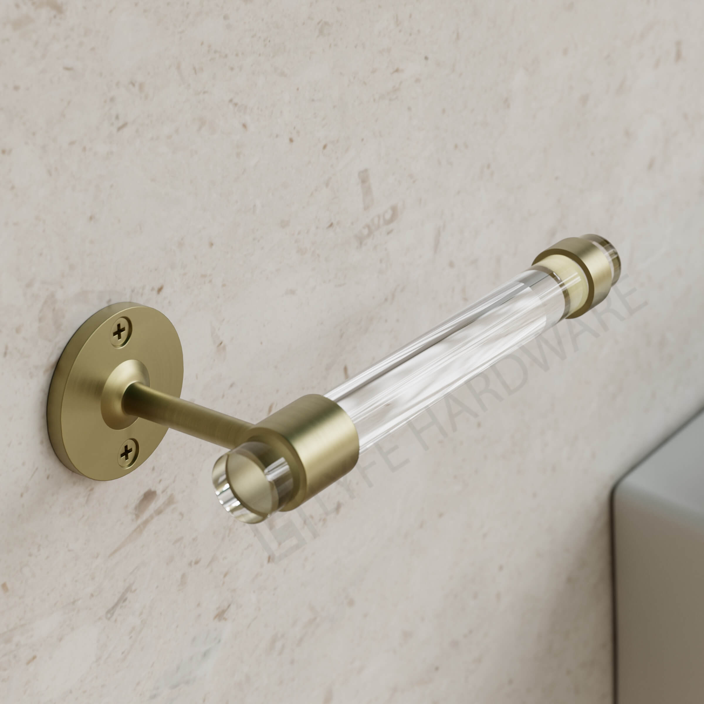 Acrylic Lucite Toilet Paper Holder