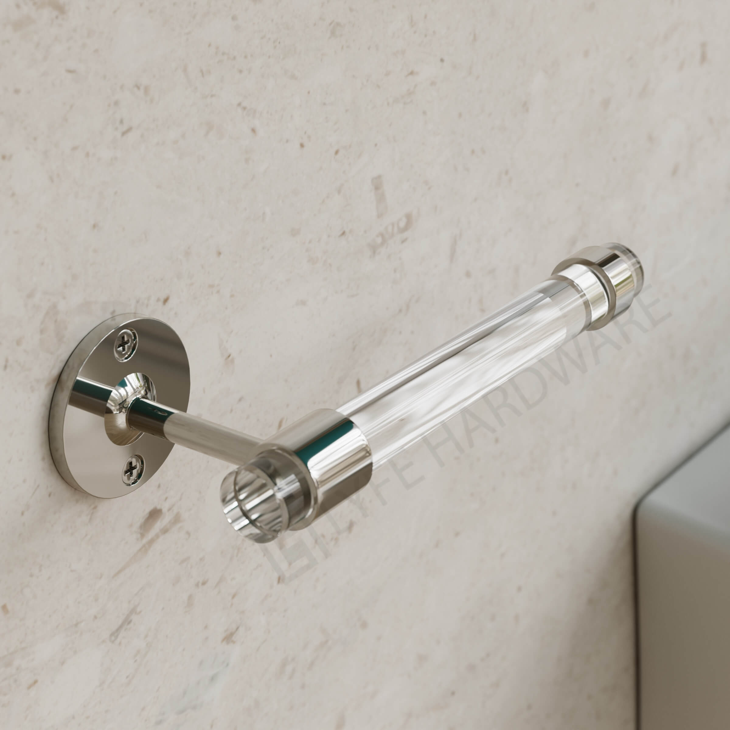 Acrylic Lucite Toilet Paper Holder