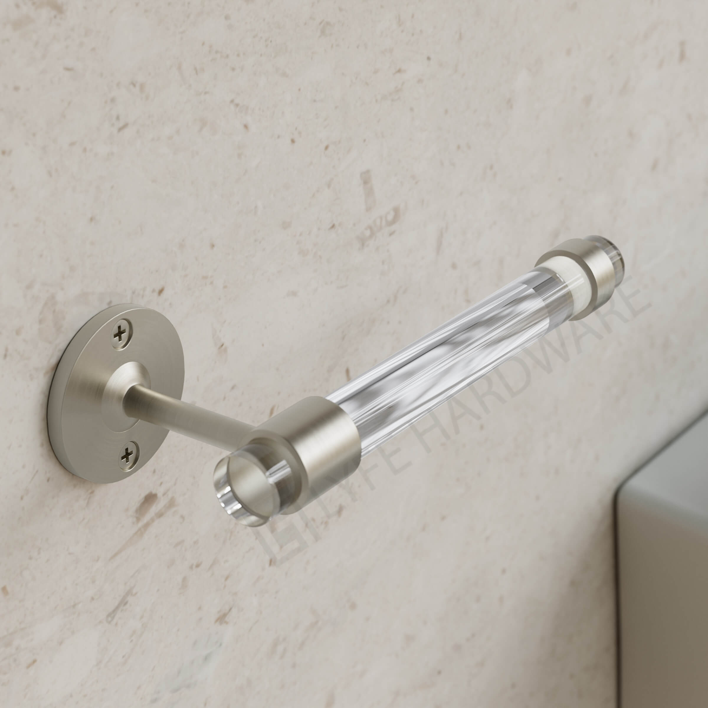 Acrylic Lucite Toilet Paper Holder