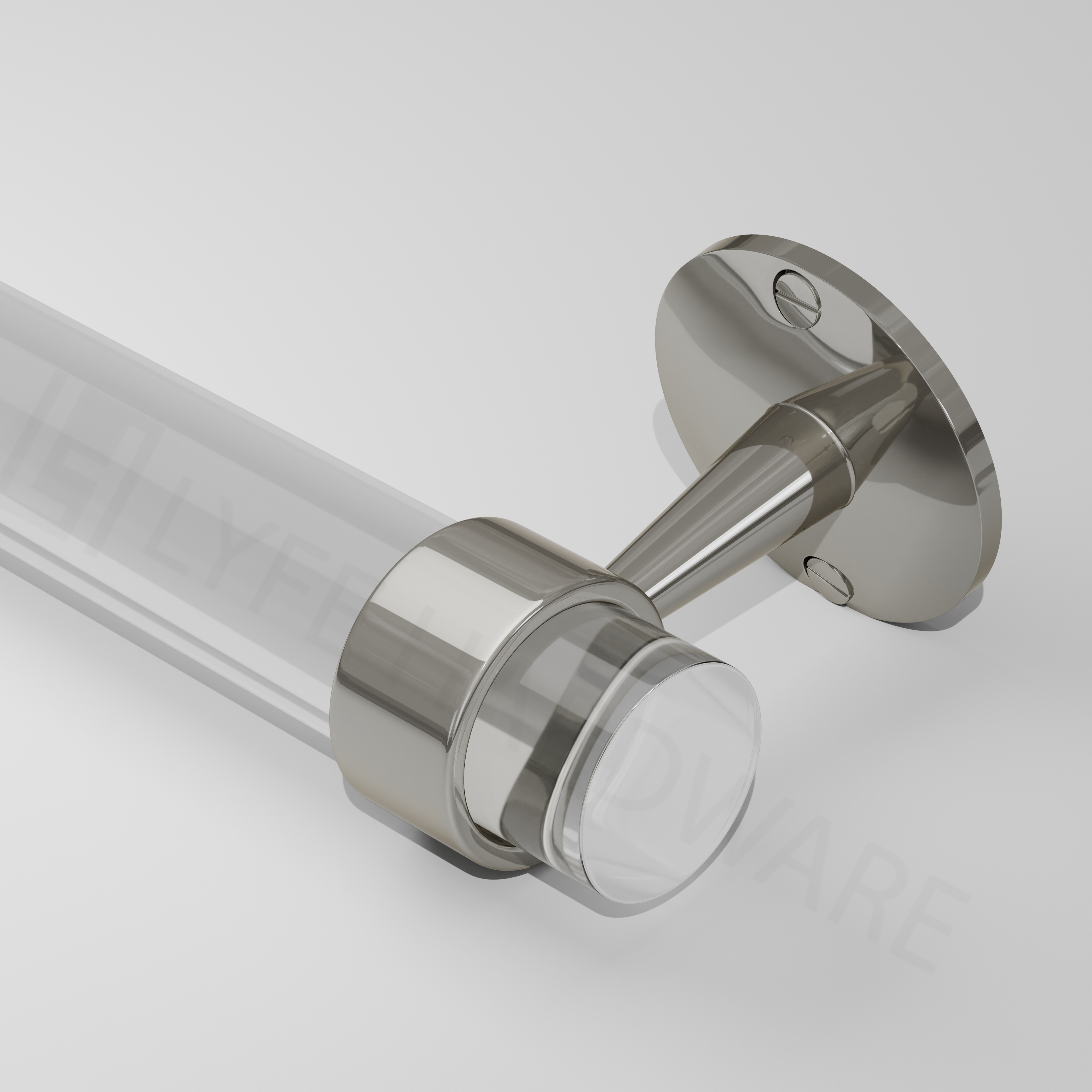Deco Acrylic Towel Bar