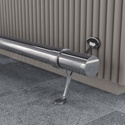 Custom Polished Stainless Steel Bar Foot Rail Kit