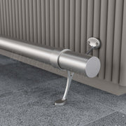 Custom Brushed Stainless Steel Bar Foot Rail Kit