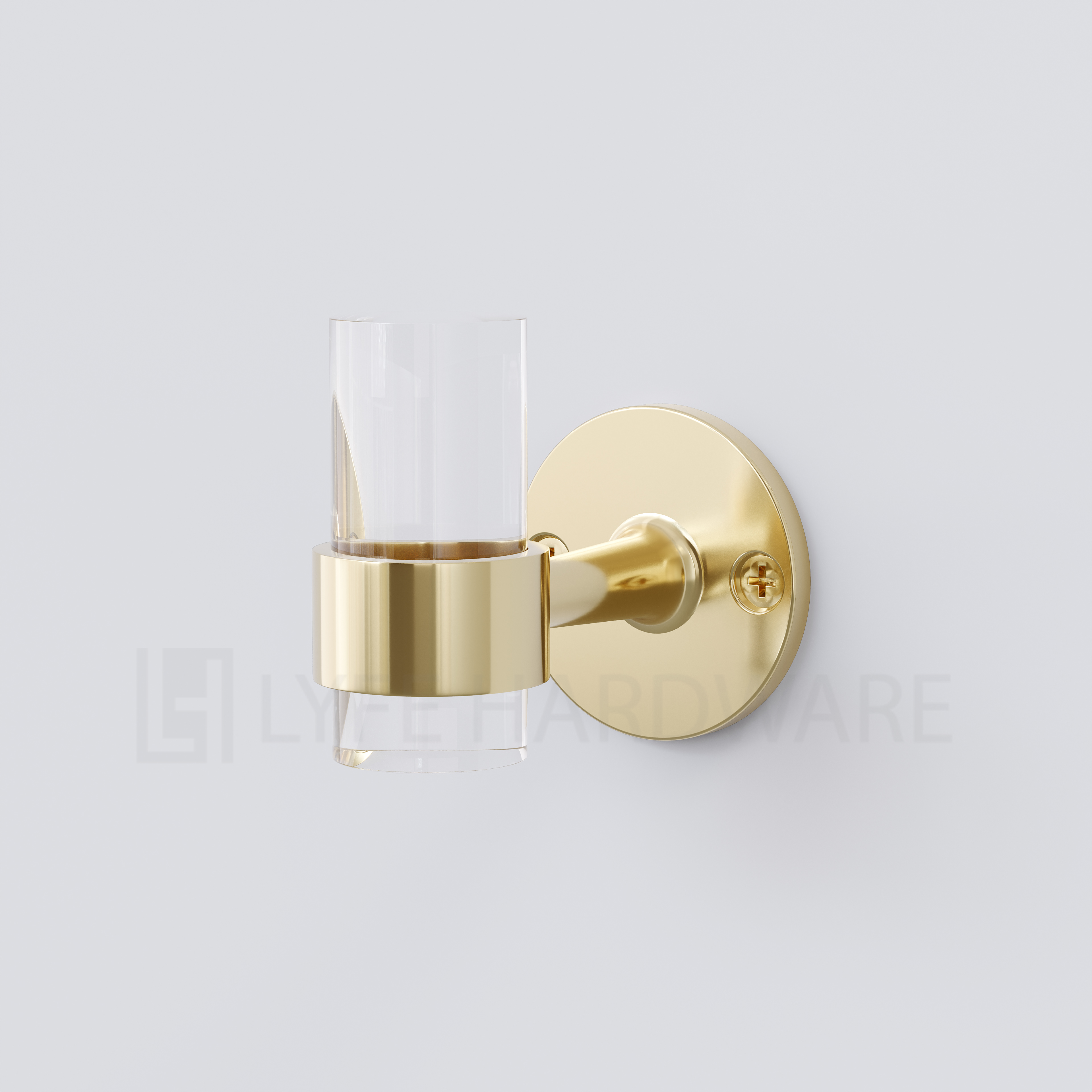 Acrylic Lucite Robe Hook