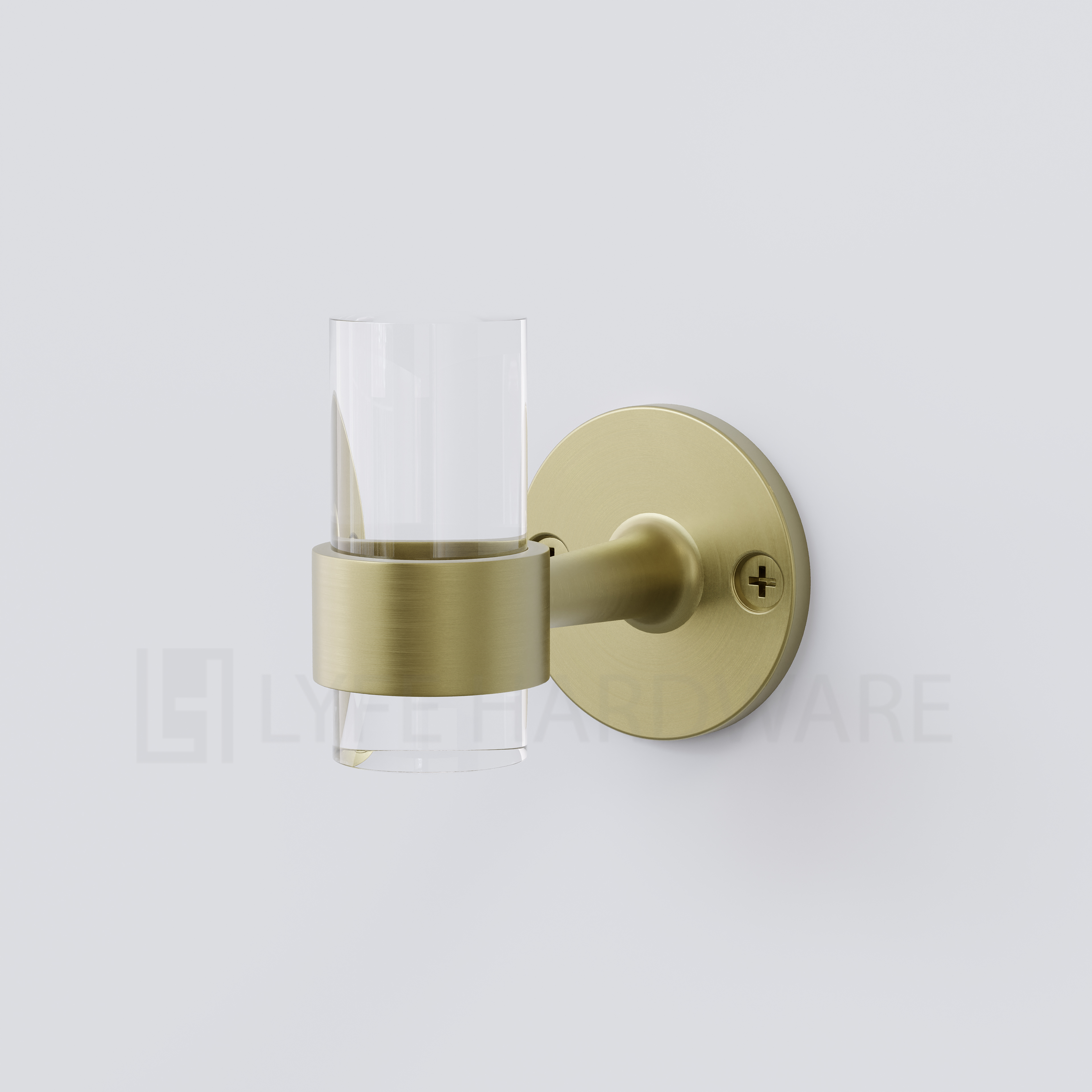 Acrylic Lucite Robe Hook