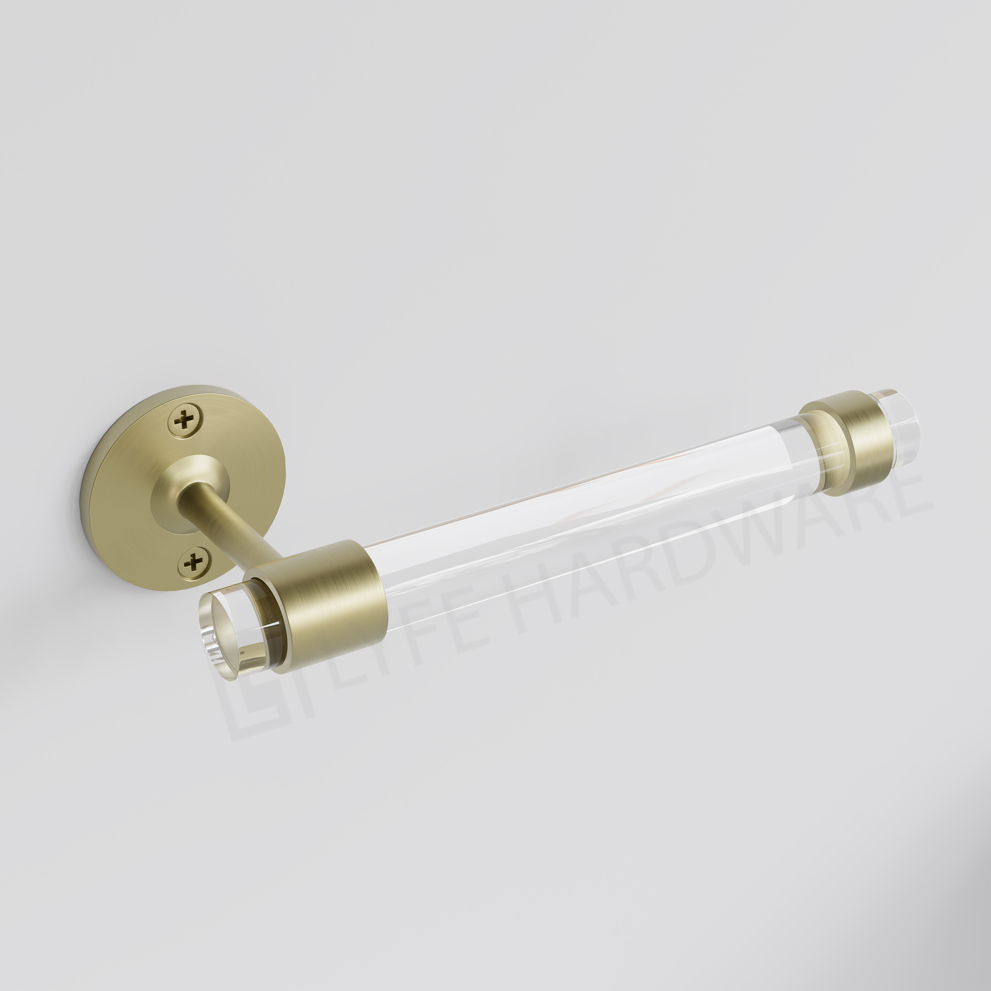 Acrylic Lucite Toilet Paper Holder