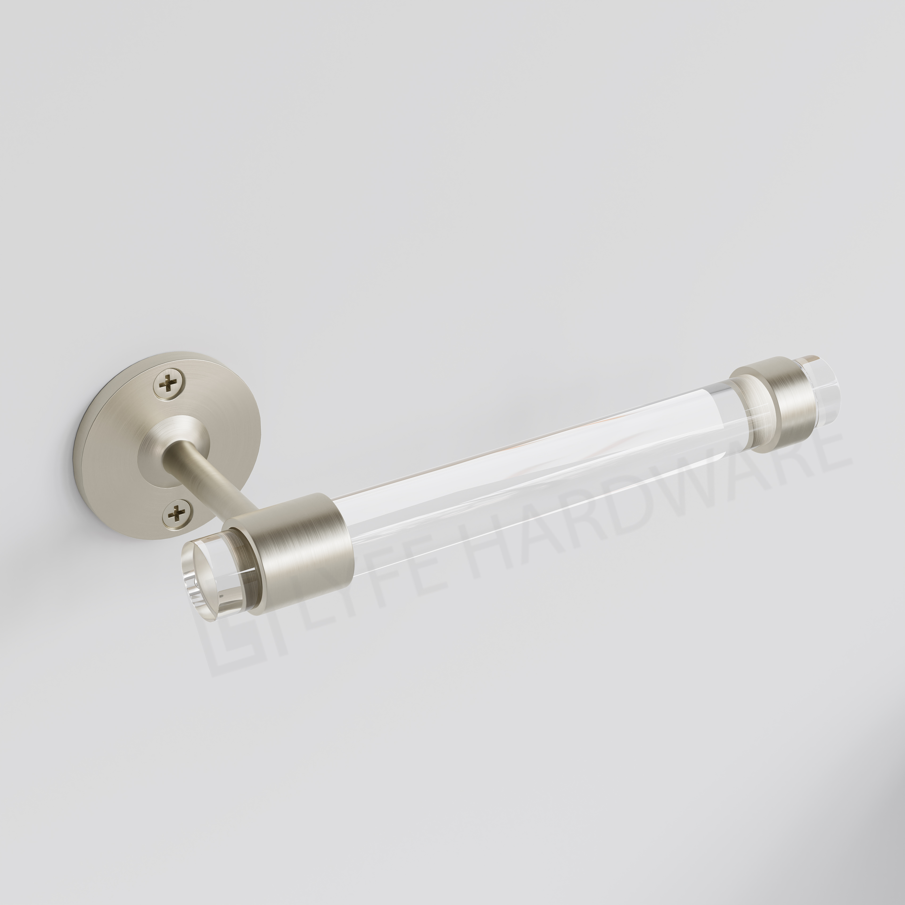 Acrylic Lucite Toilet Paper Holder