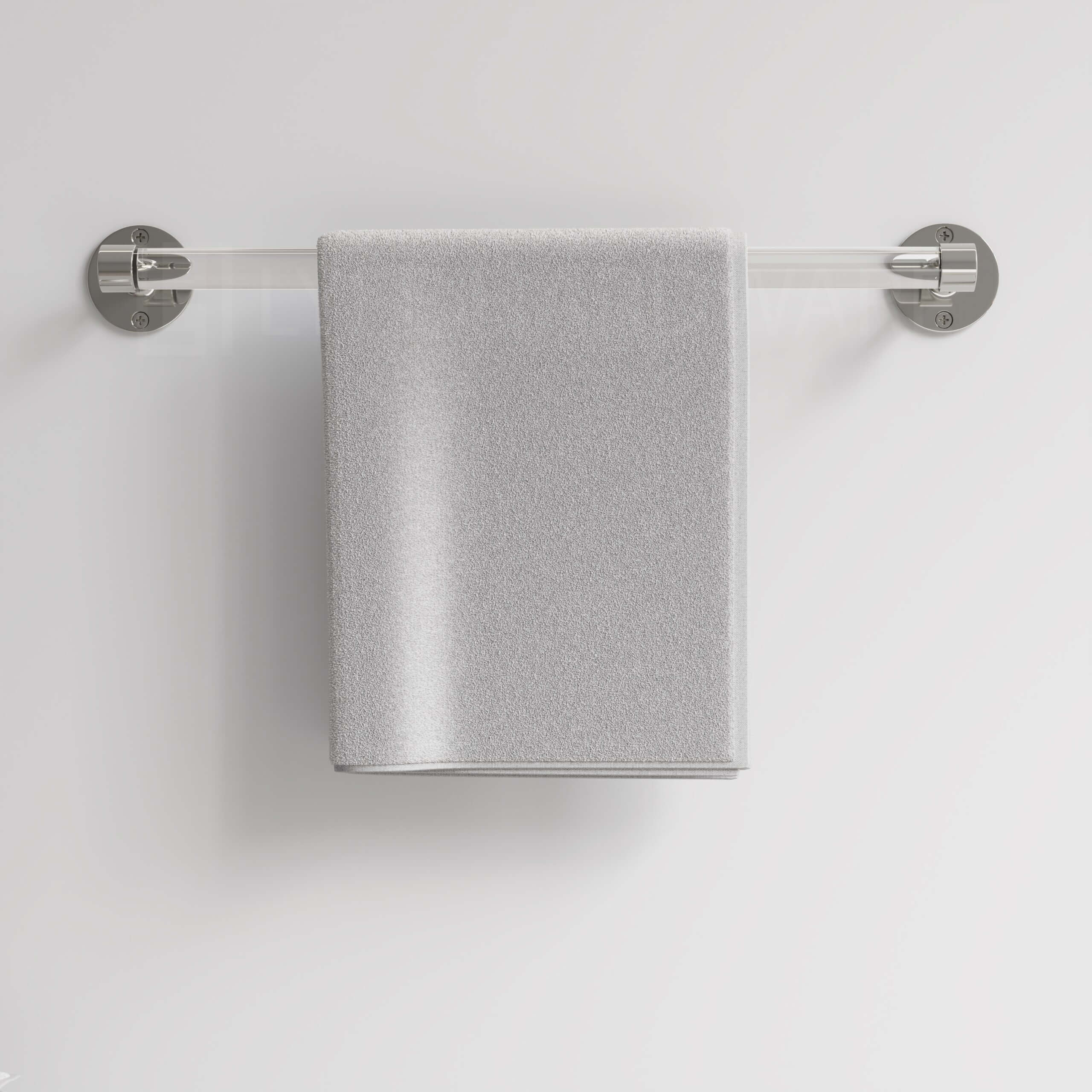 Deco Acrylic Towel Bar