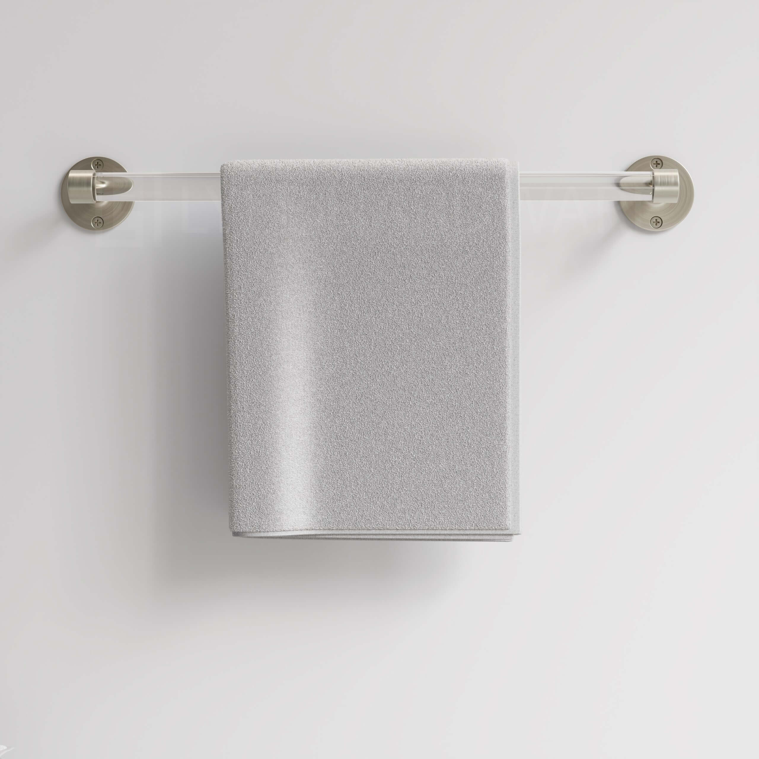 Deco Acrylic Towel Bar