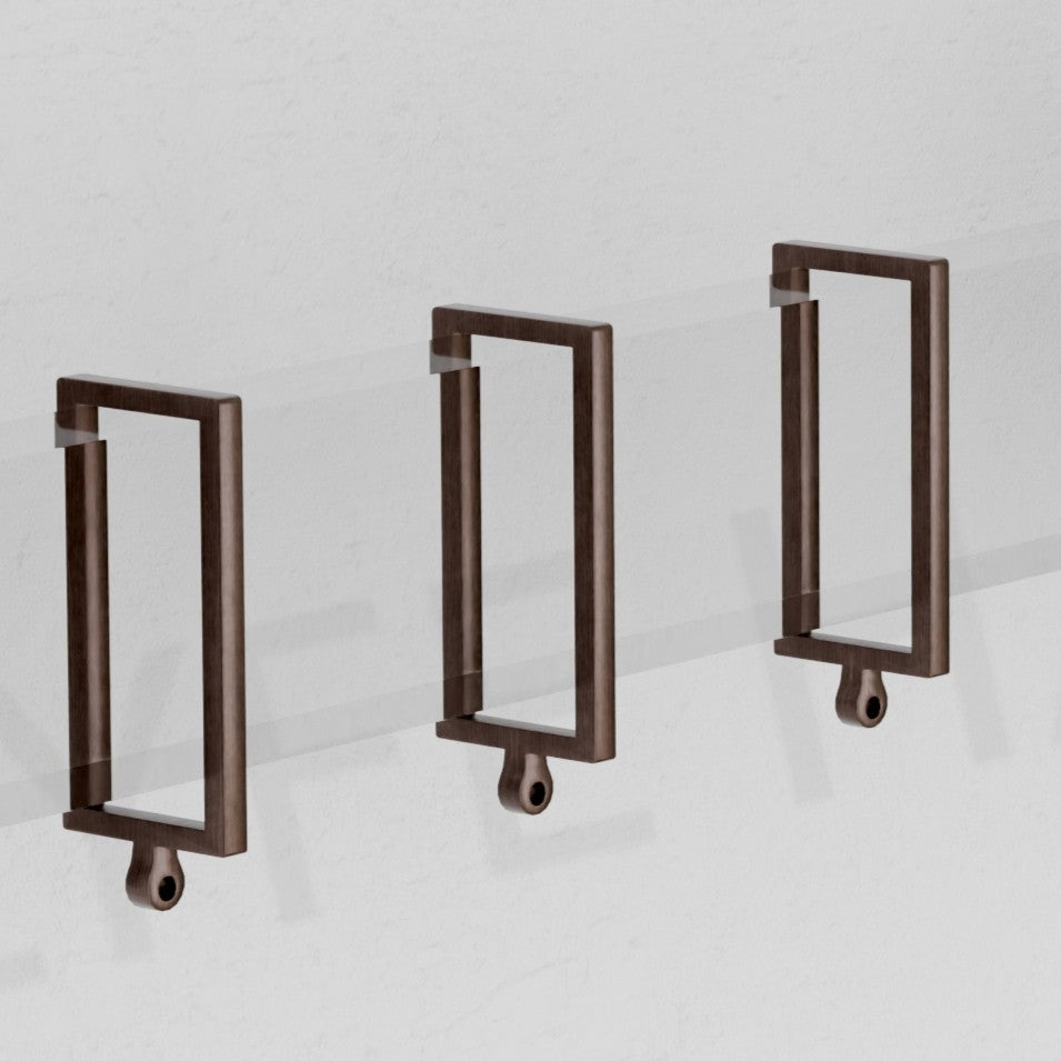 Rectangular Curtain Rings