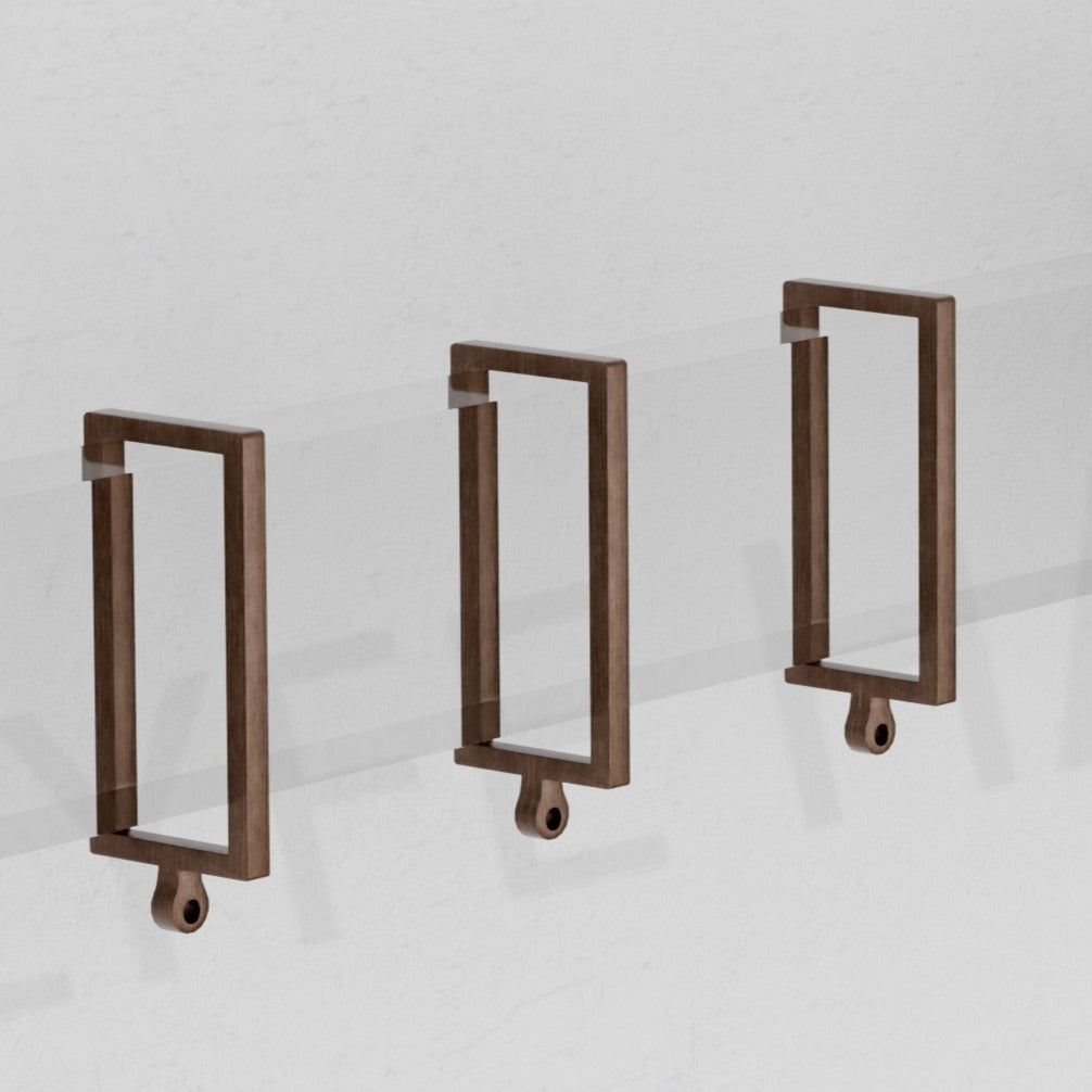 Rectangular Curtain Rings