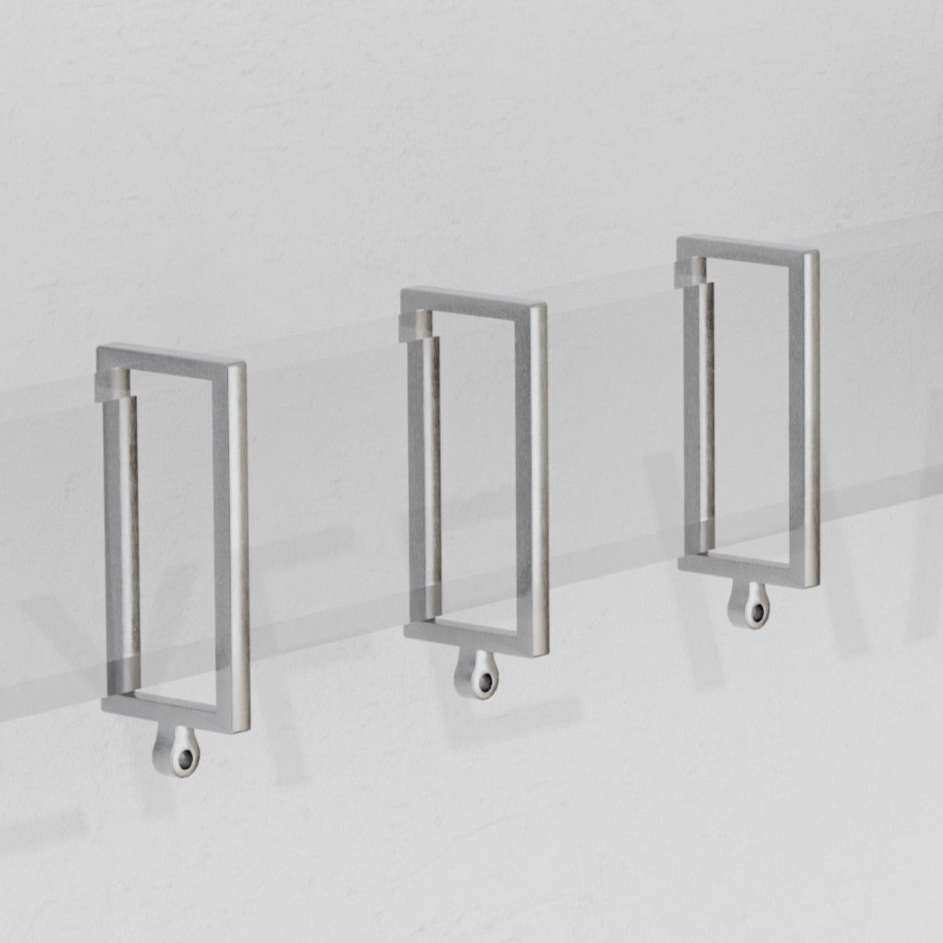 Rectangular Curtain Rings