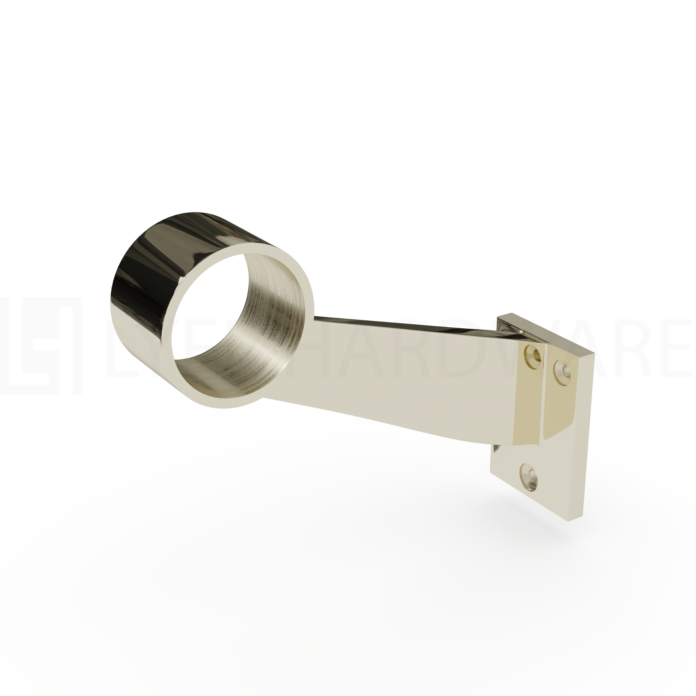 Contemporary Foot Rail Bracket