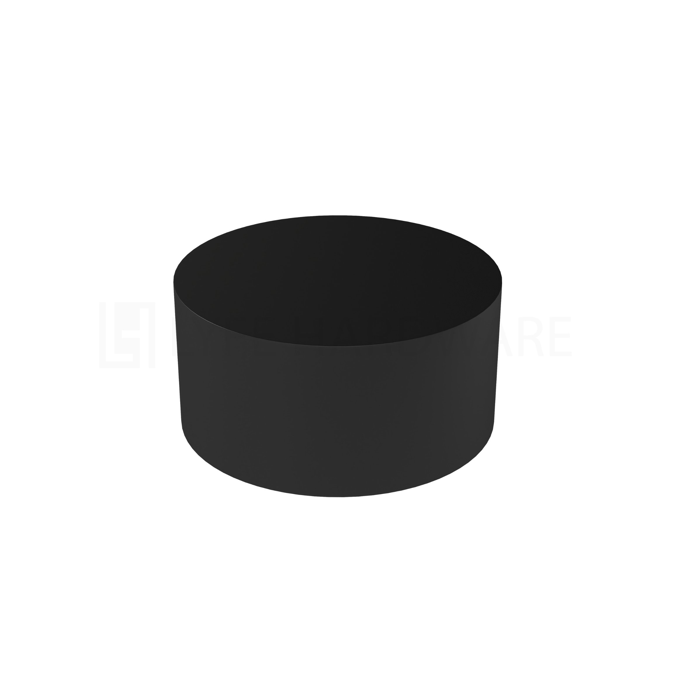 External Flat End Cap