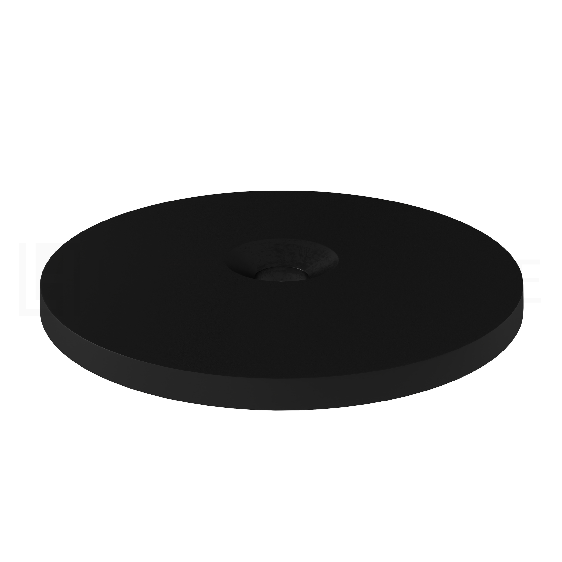 Modular Glass Mount Back Plate