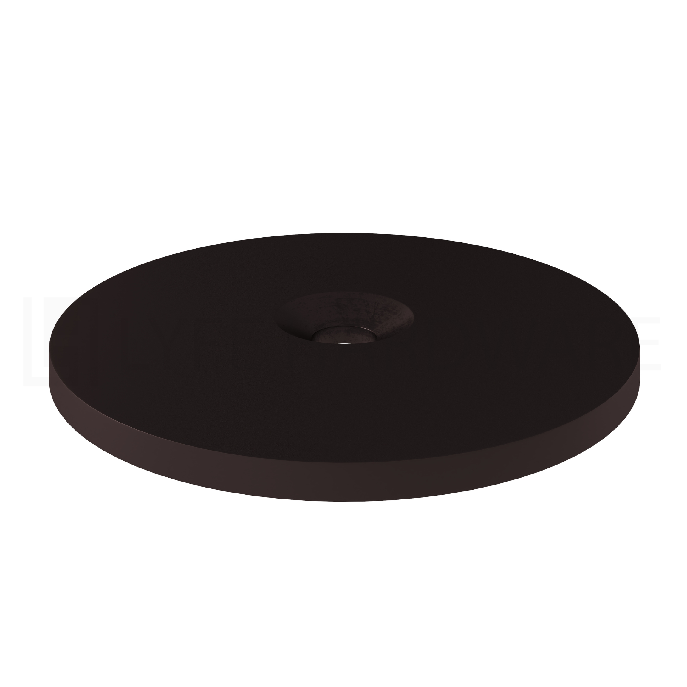 Modular Glass Mount Back Plate