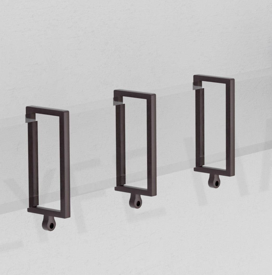 Rectangular Curtain Rings