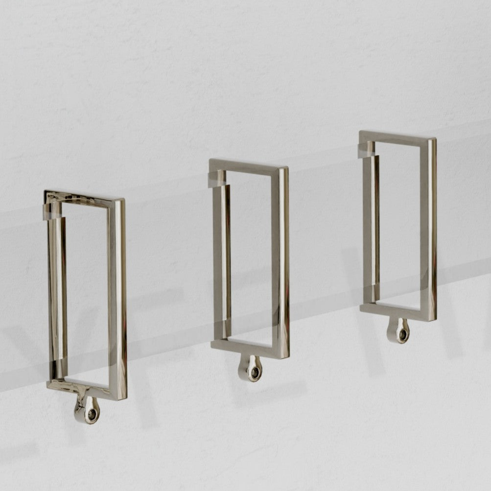 Rectangular Curtain Rings